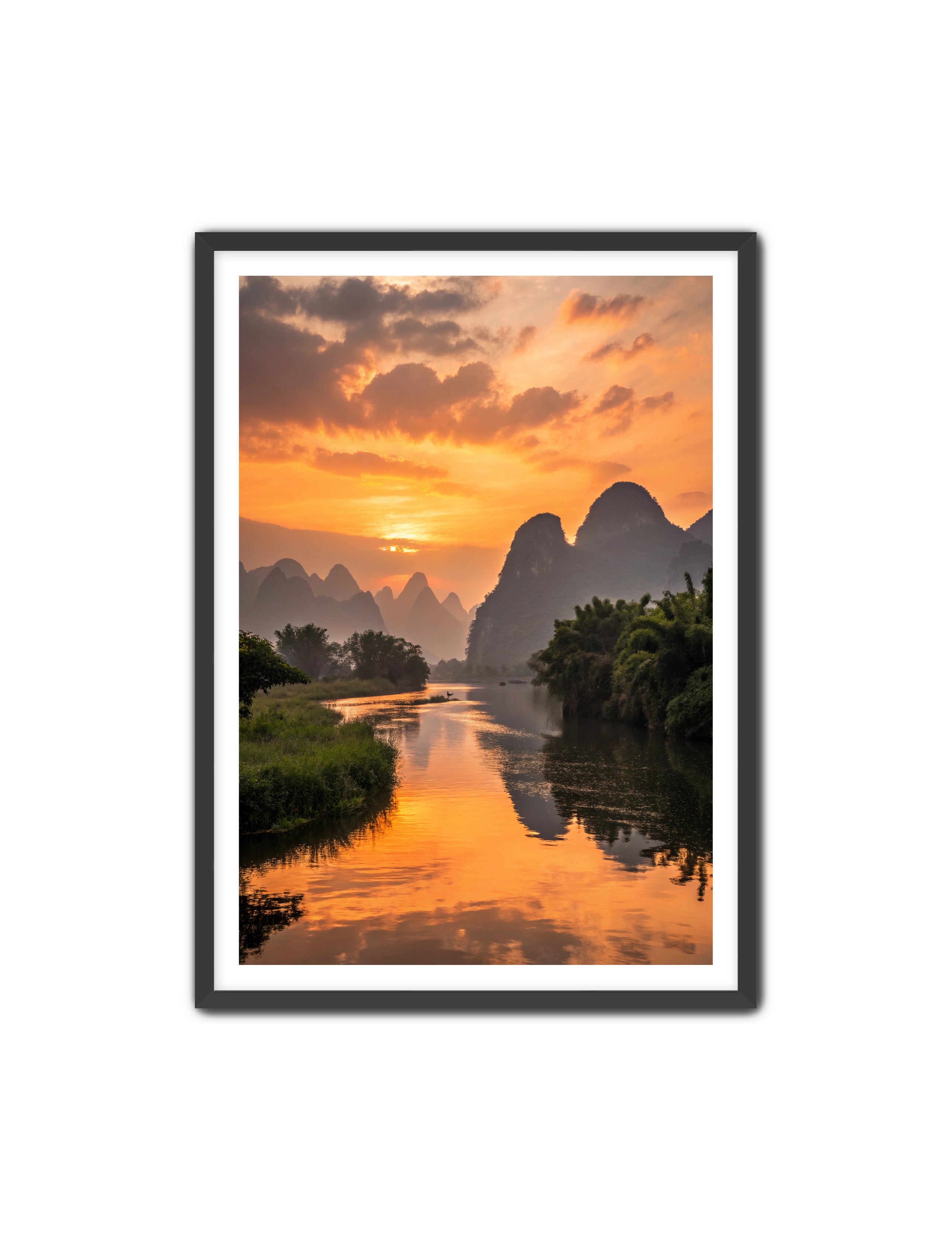 Apricus Prints 'Valley of Liquid Gold' Apricus Art Collection