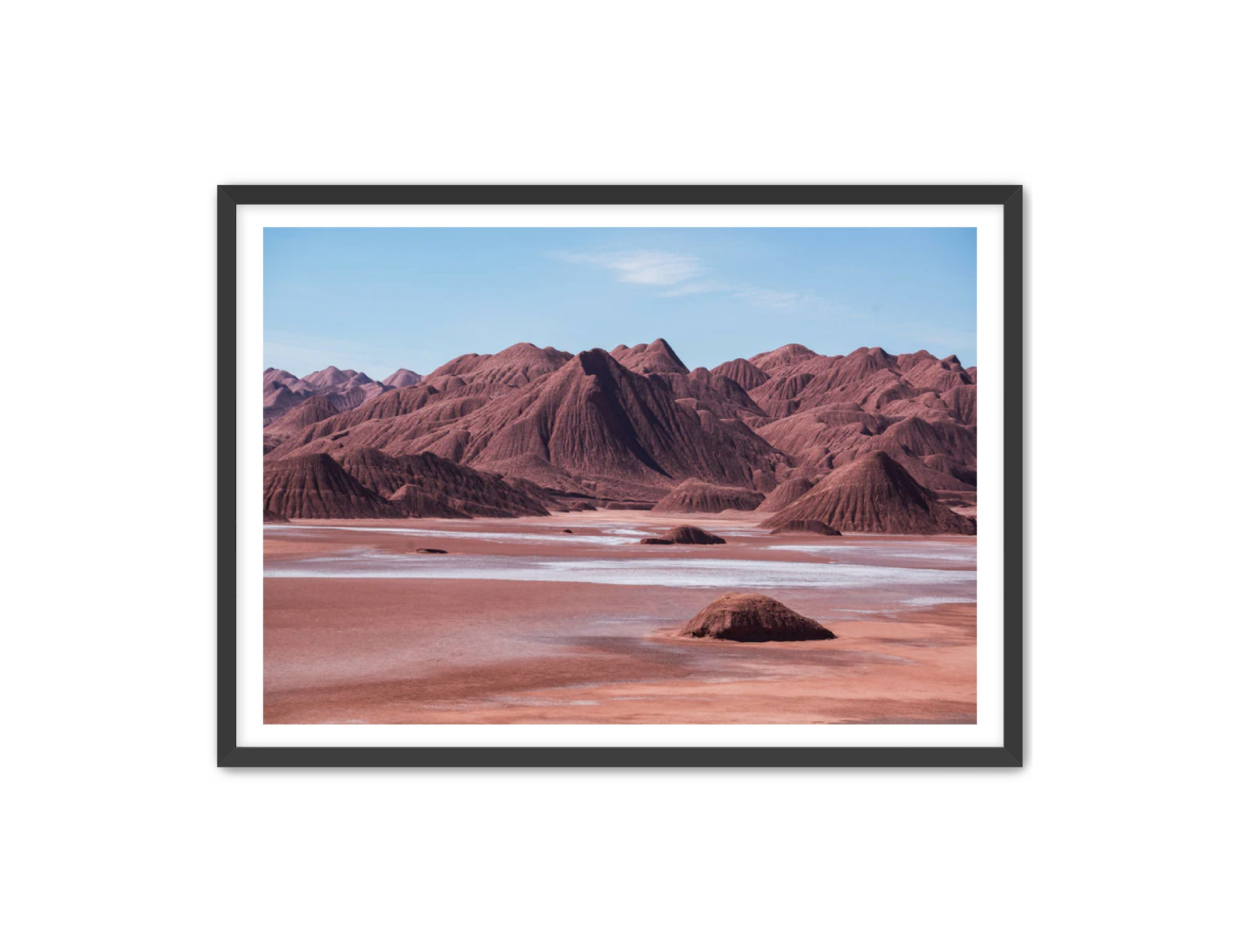 Landscape Photography Prints 'Desierto del Diablo' Aline Karagozlu