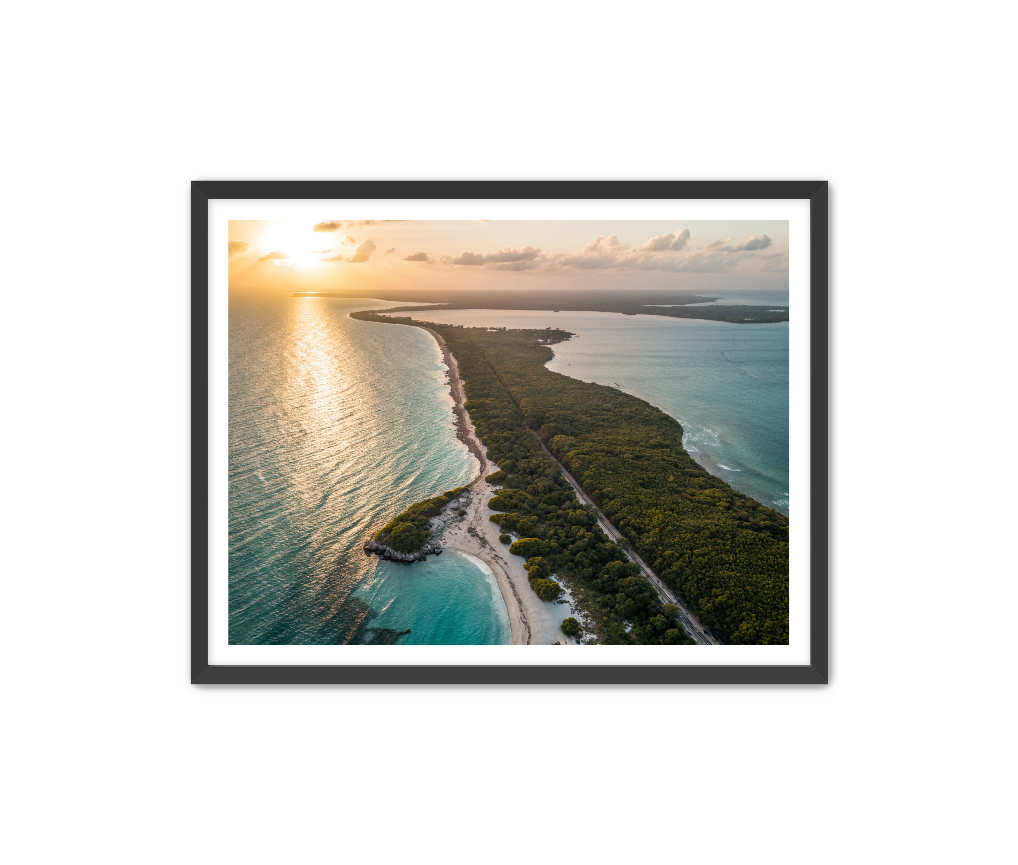 Apricus Prints Beaches 'Come My Way' Apricus Art Collection