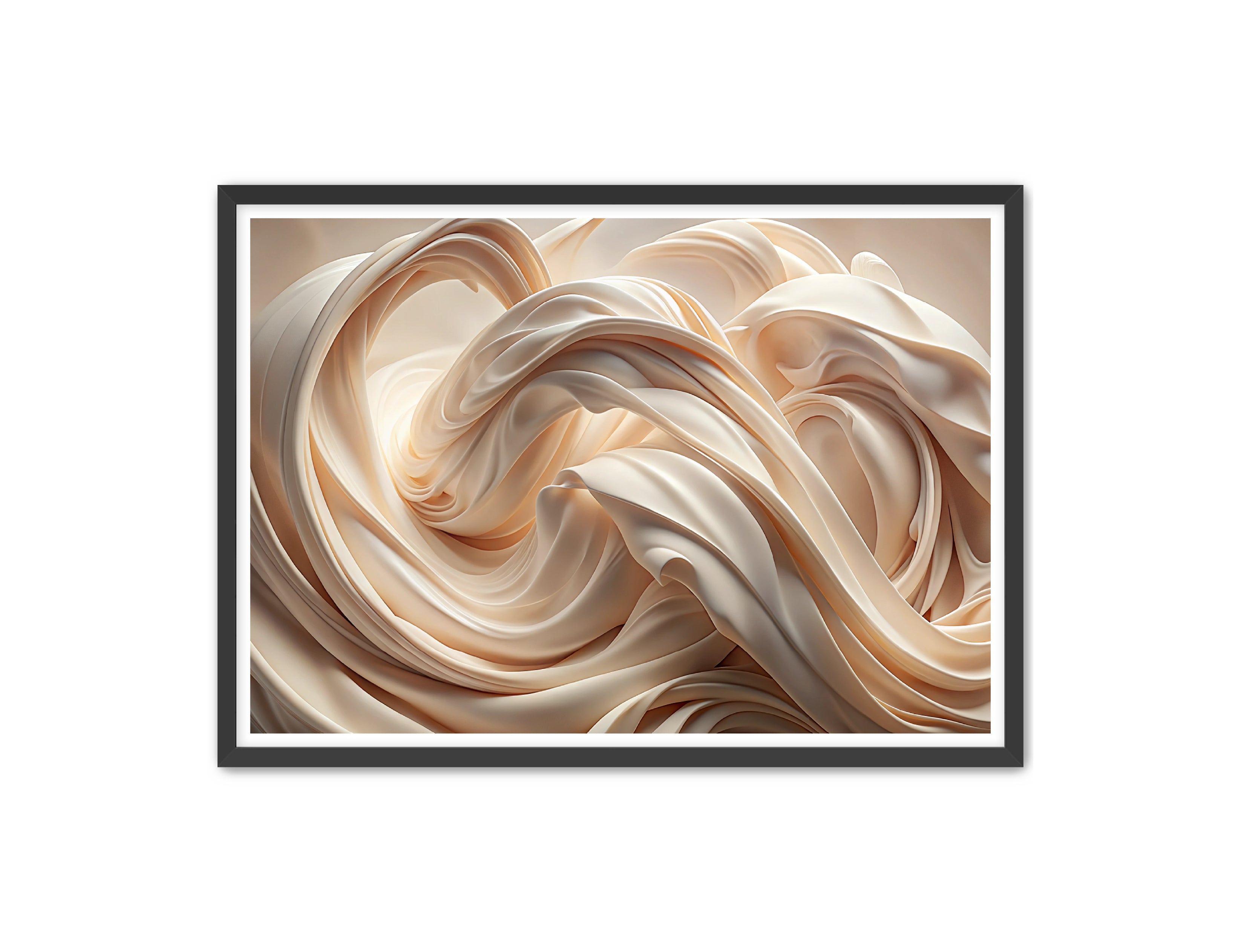 Photography Prints 'Vortex Drift' Apricus Art Collection