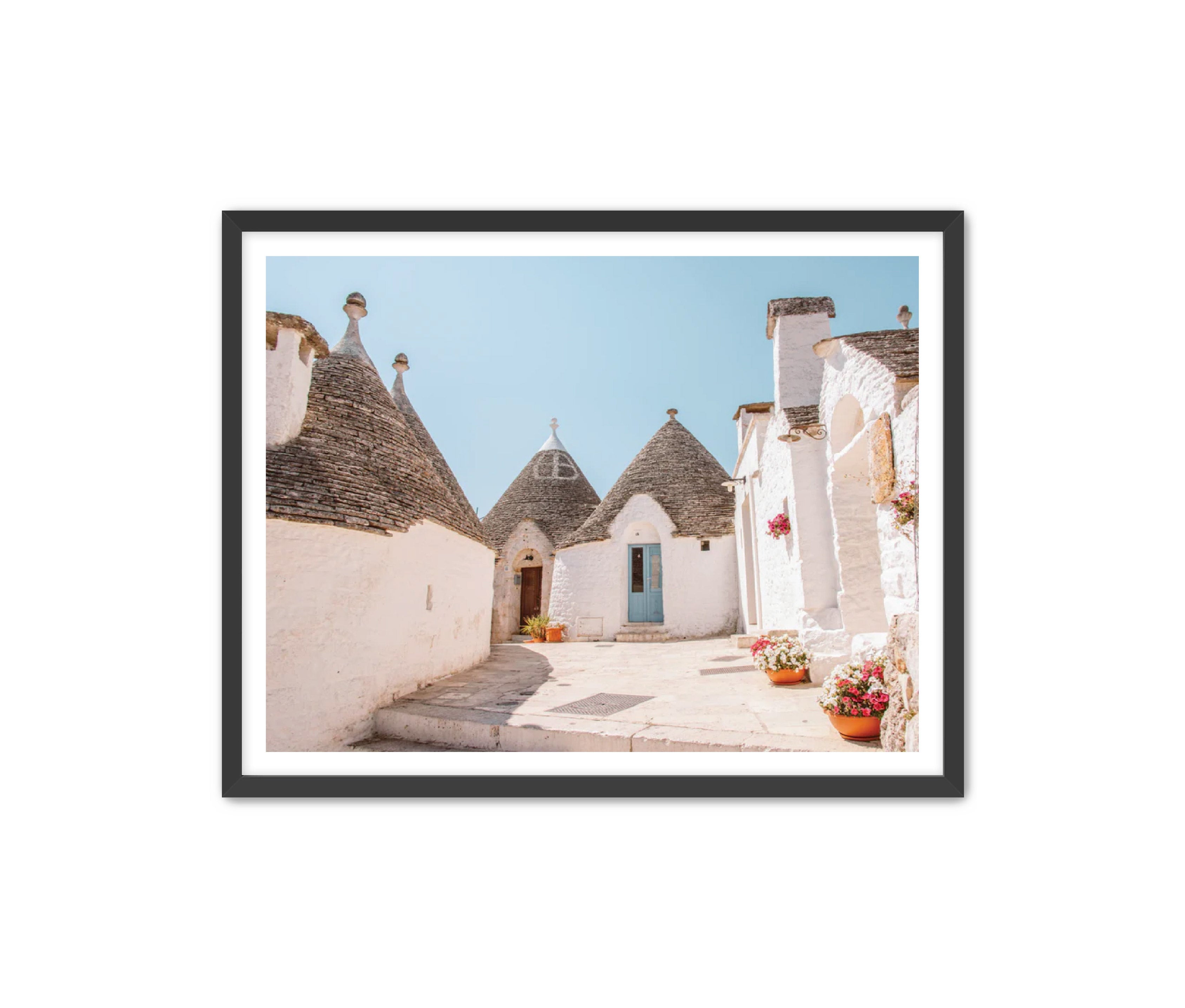 photography Prints 'TRULLIS OF ALBEROBELLO' Erin Rudzinski