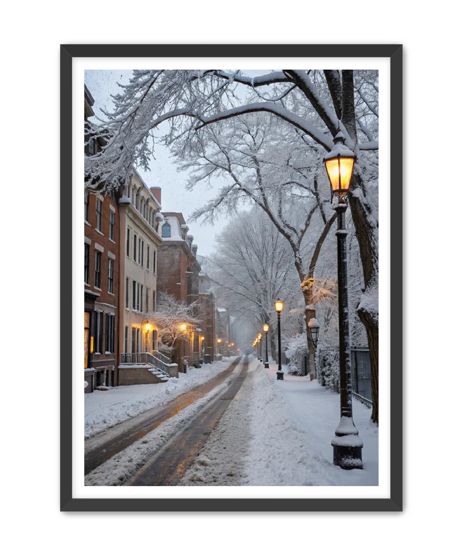 'Winter Stroll'