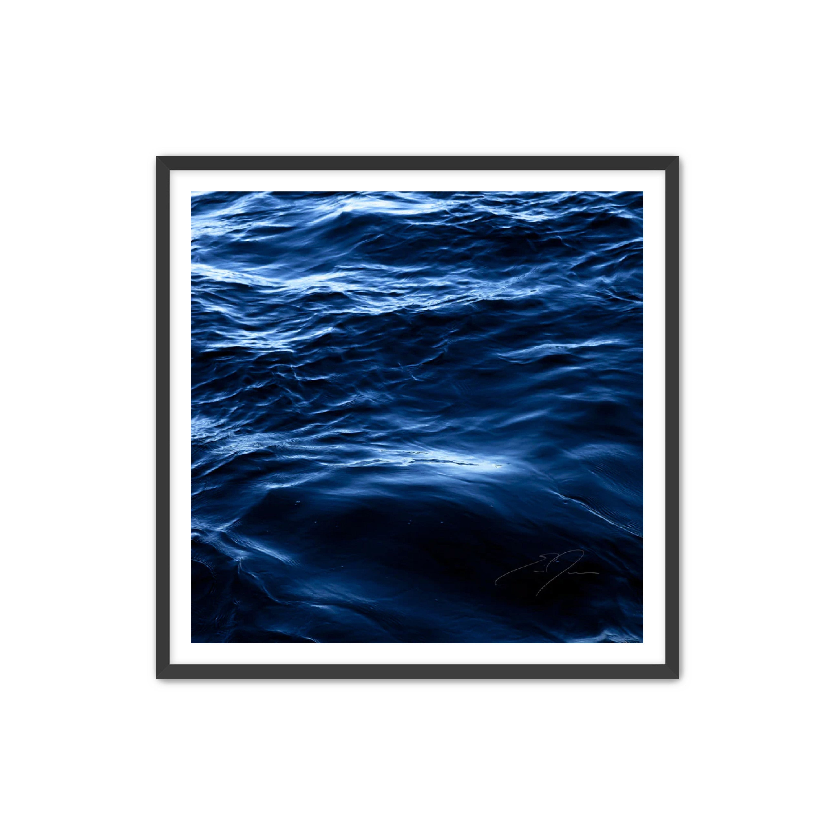 Art Contemporary Photography Prints Seascape 'Water, No.10' Eric C. Jackson Studio