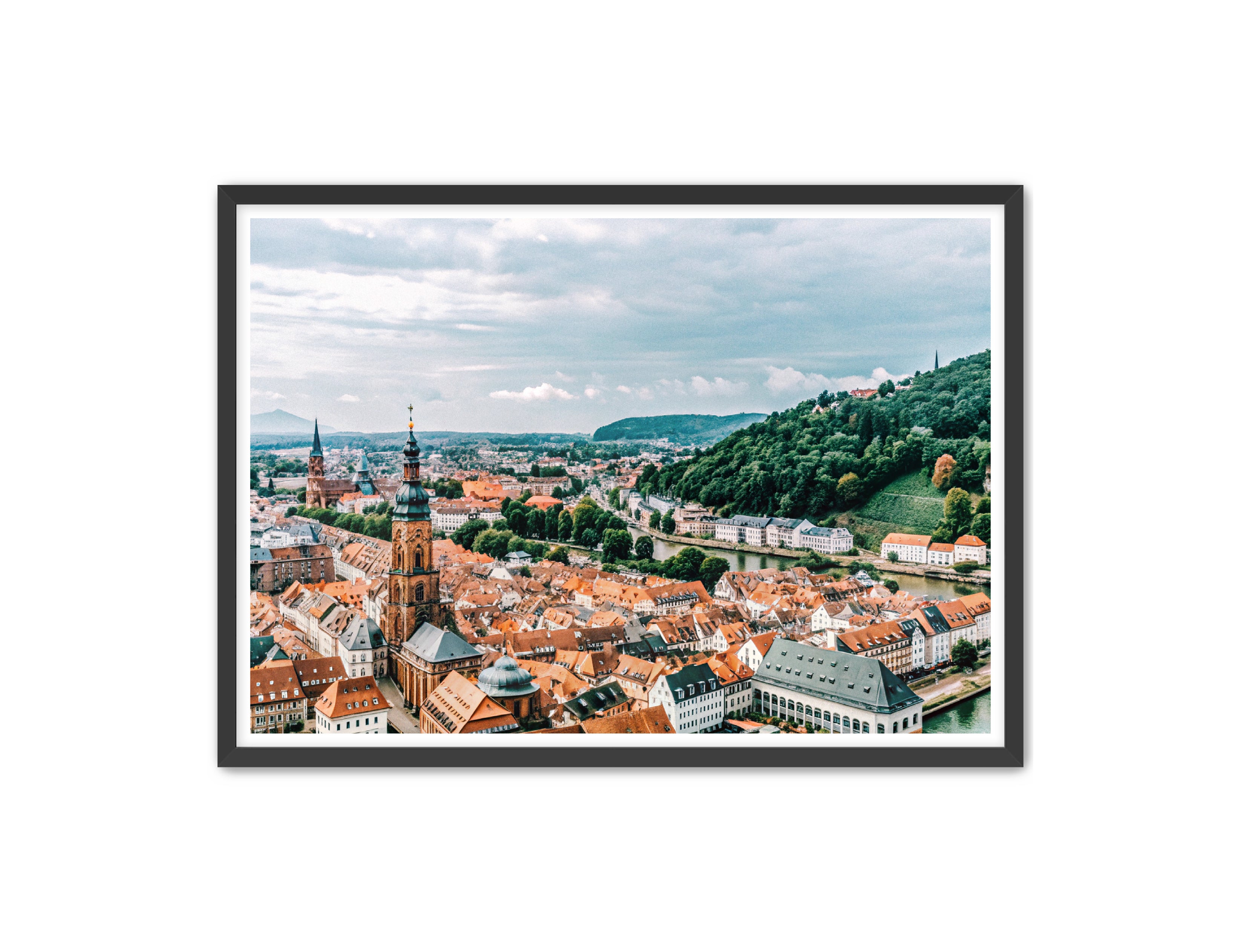 Apricus Prints La Bella Vita 'City on the Danube' Apricus Art Collection