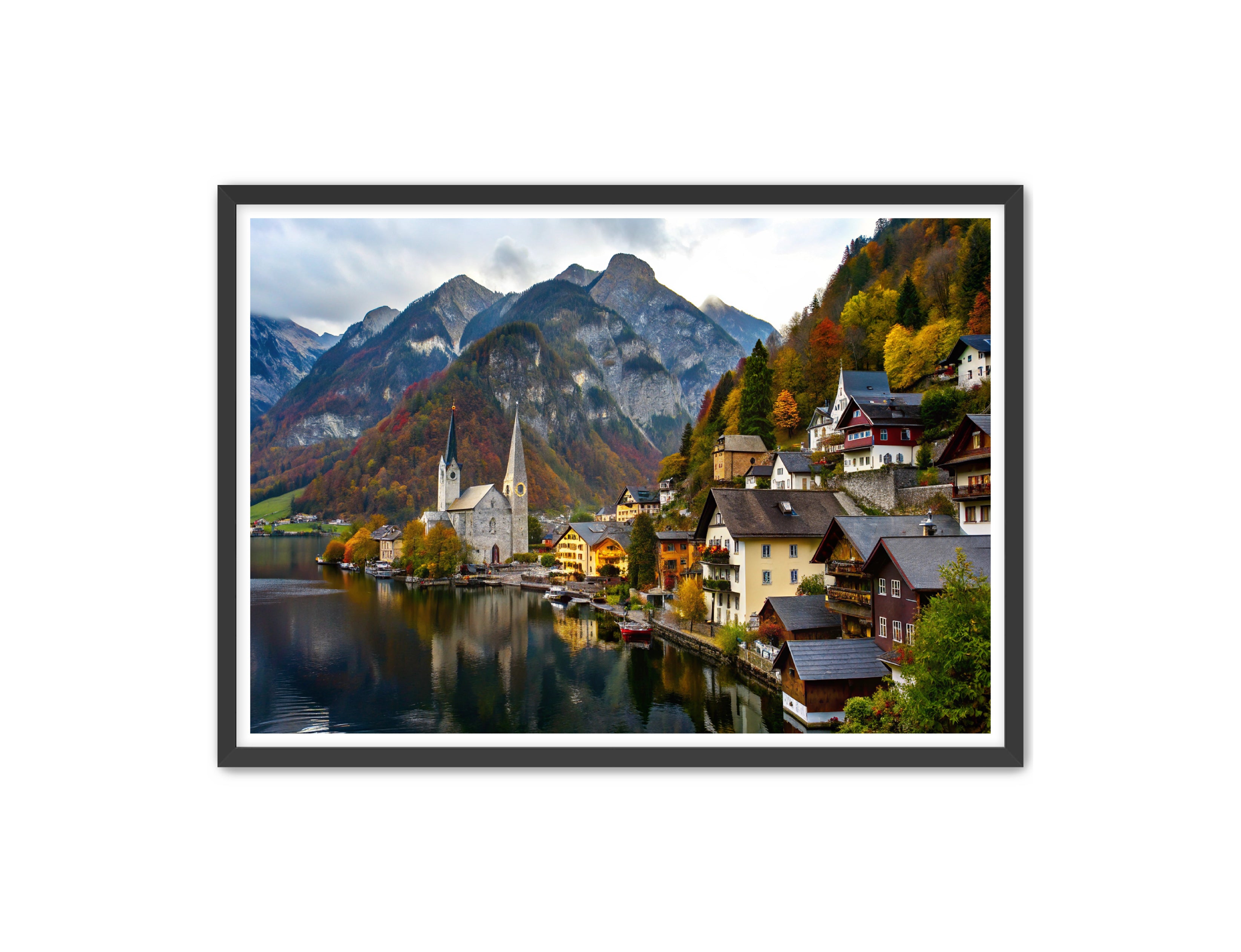 Apricus Prints La Bella Vita 'Swiss Reflections' Apricus Art Collection