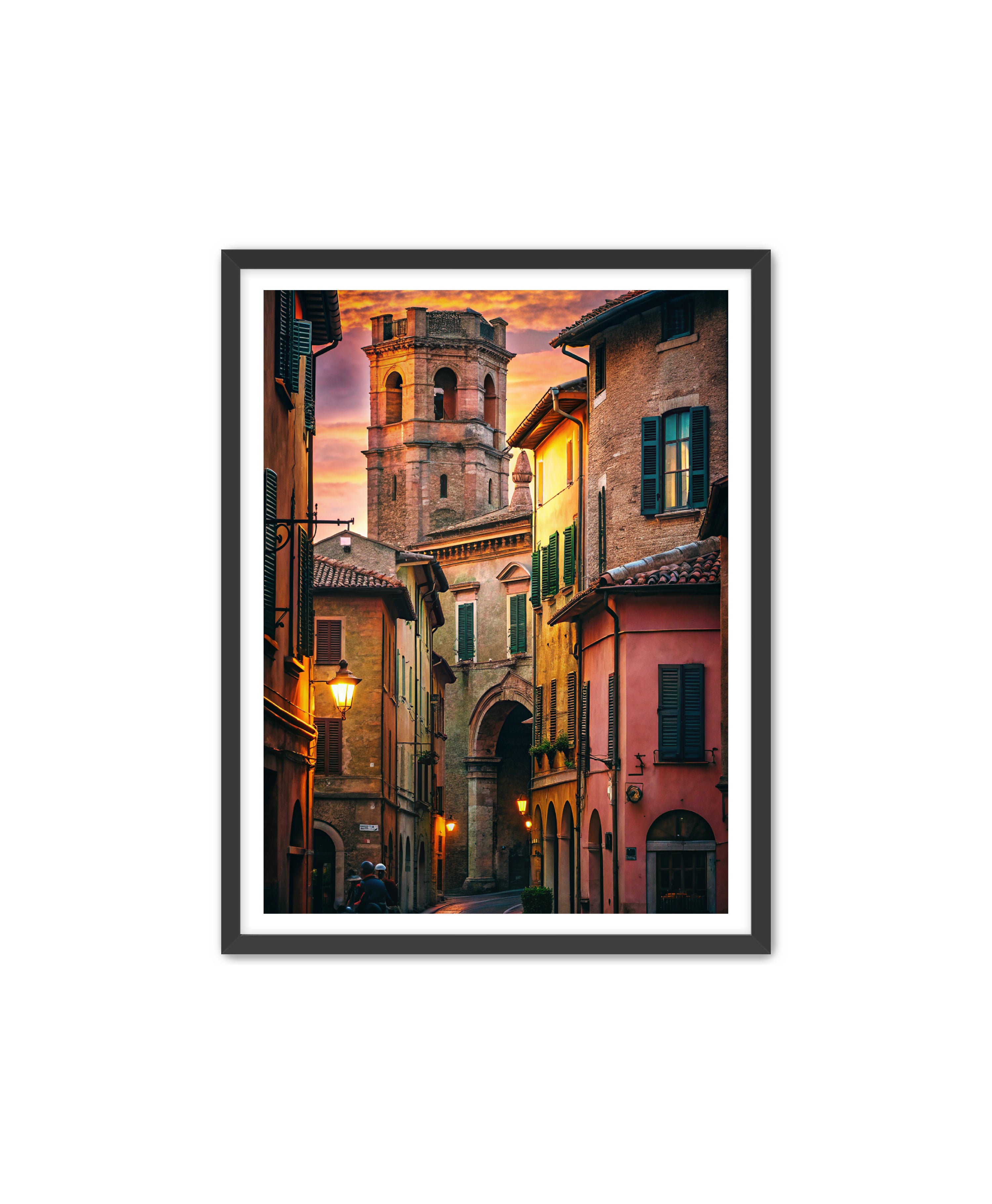 Apricus Prints La Bella Vita 'Golden Firenze' Apricus Art Collection