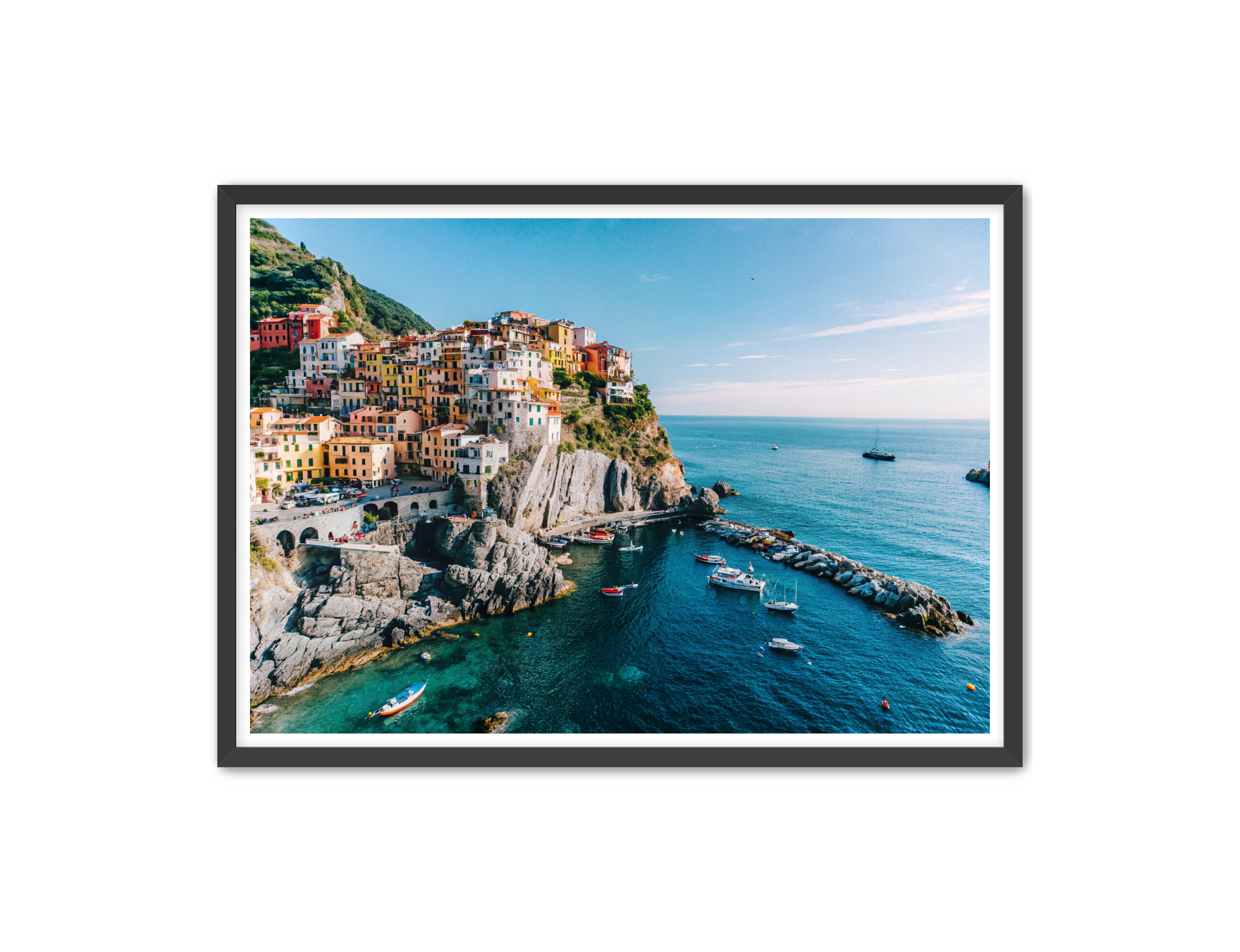 Apricus Prints La Bella Vita 'Italian Harbor' Apricus Art Collection