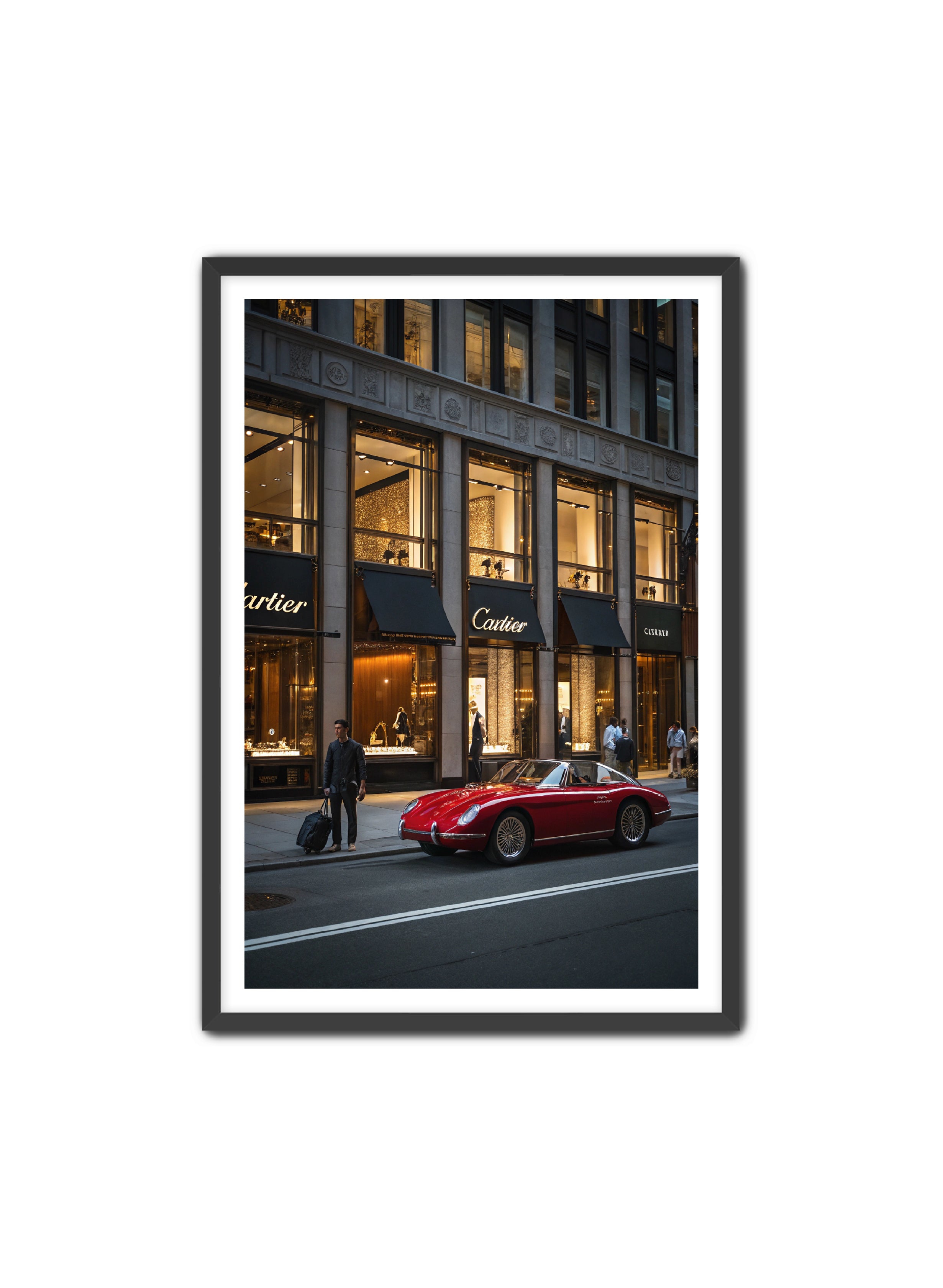 Apricus Prints 'Cartier' Apricus Art Collection