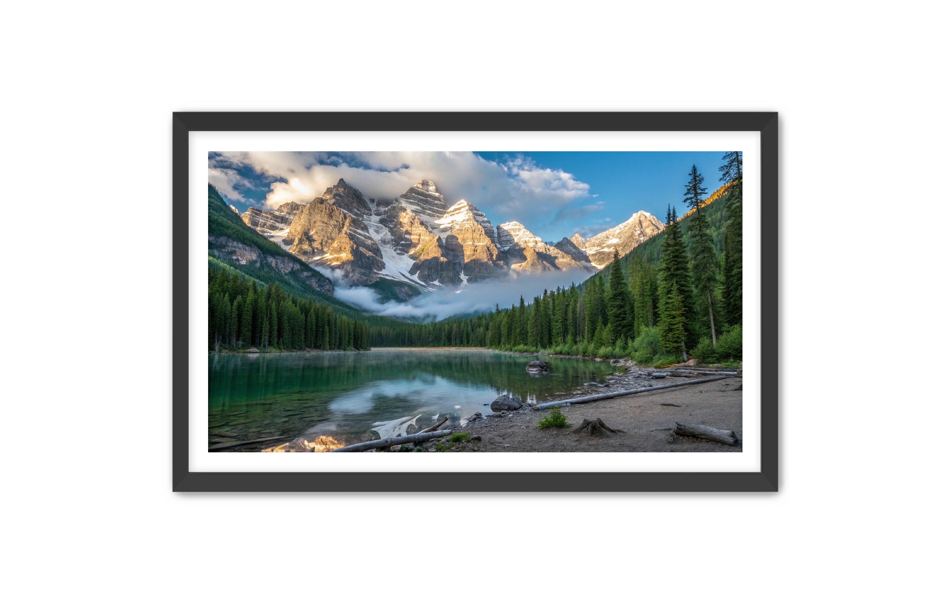 Apricus Prints 'Camp Glory' Apricus Art Collection