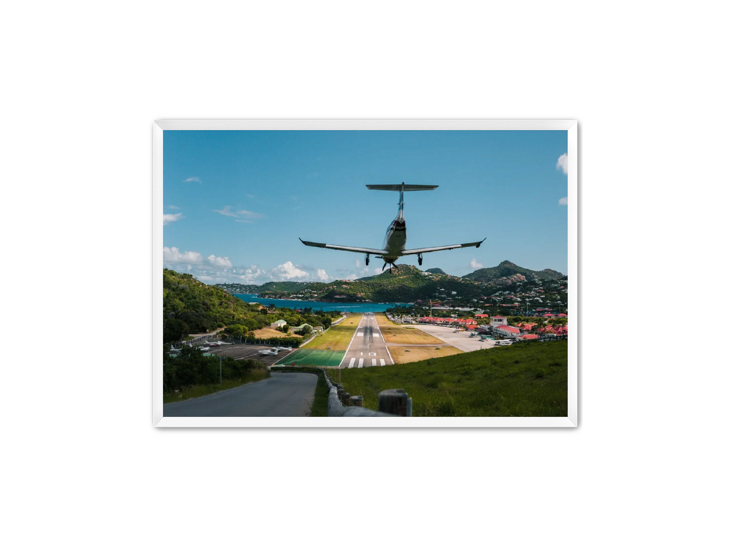 Apricus Prints 'GUSTAF III AIRPORT' Apricus Art Collection