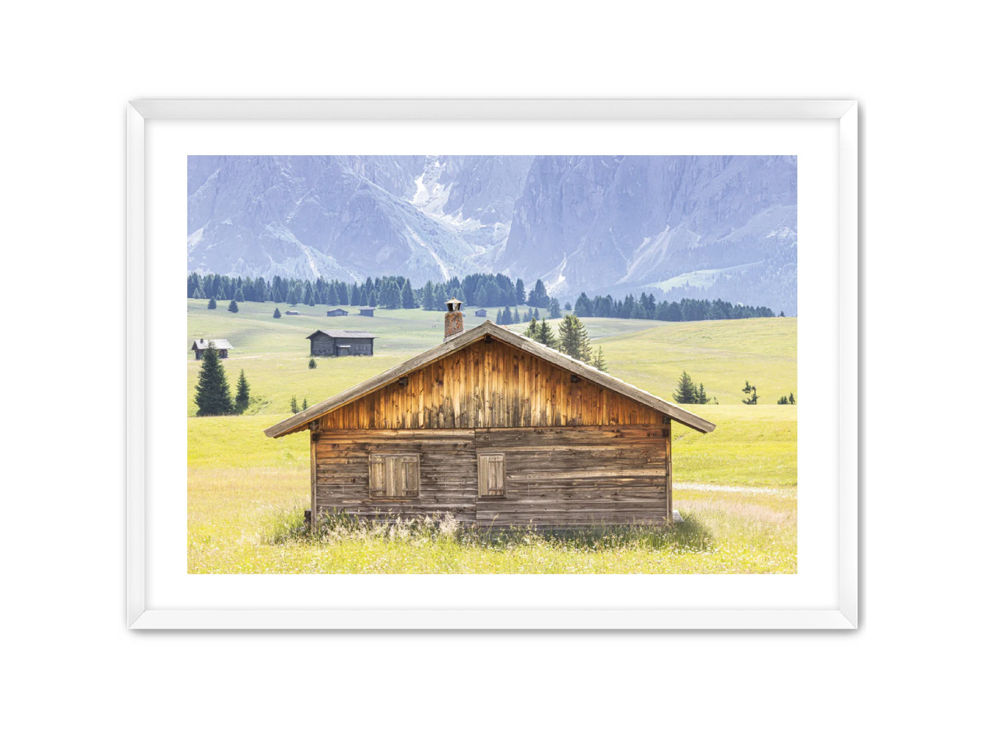 photography Prints 'HOME ON THE DOLOMITES' Erin Rudzinski