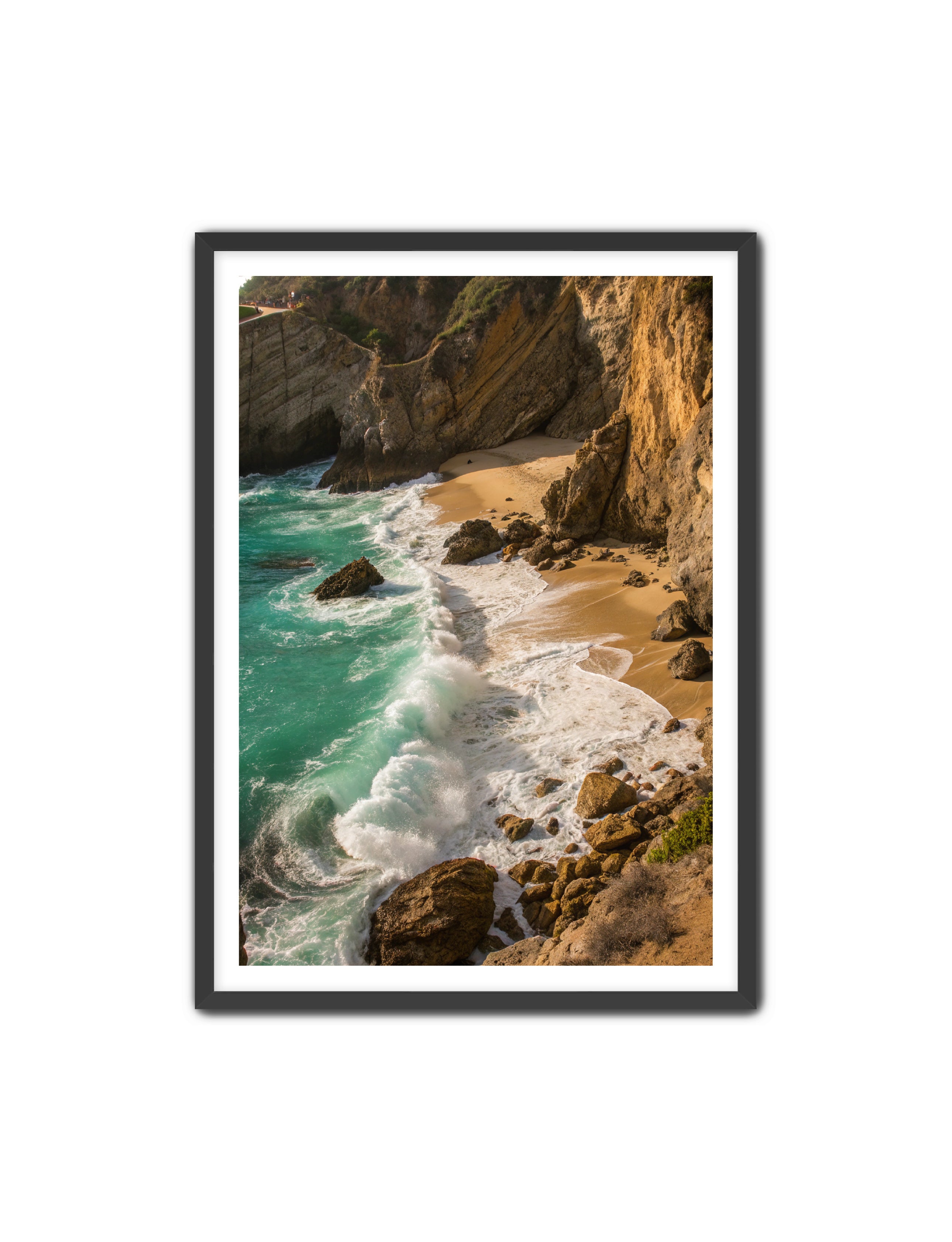 Apricus Prints Beaches 'Tide and Stone' Apricus Art Collection