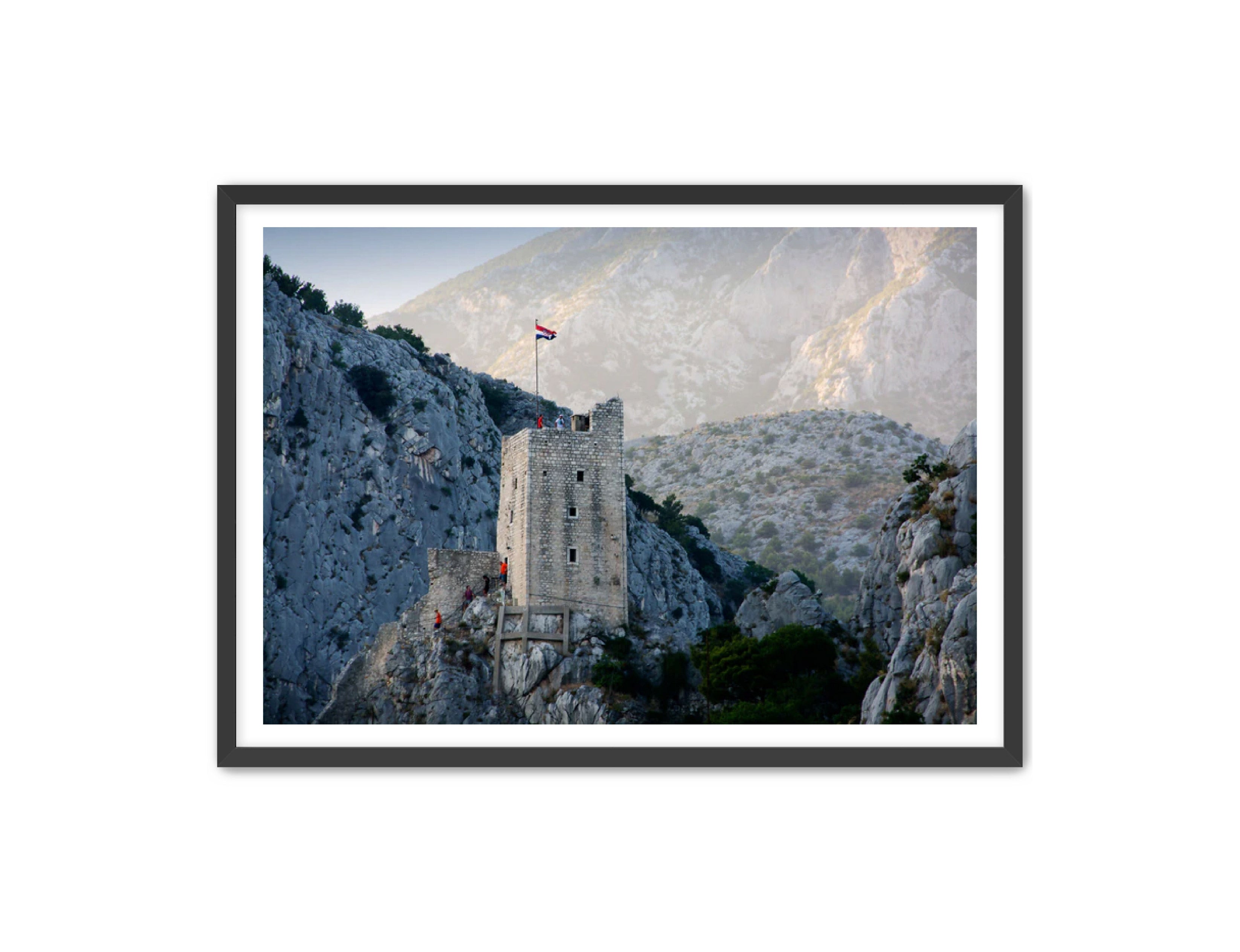 Landscape Photography Prints 'Ancient tower' Aline Karagozlu