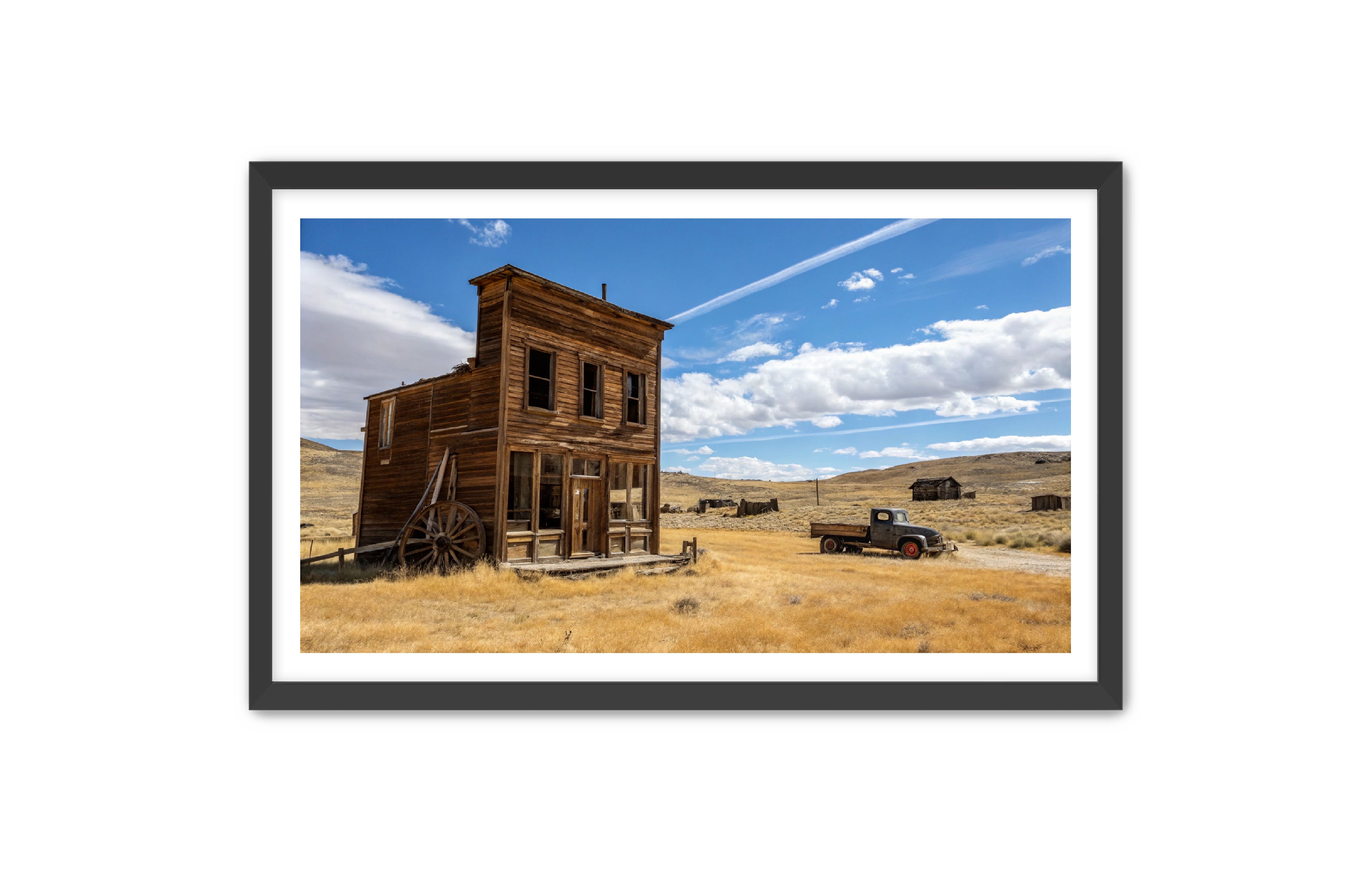 Apricus Prints Vaquero 'Ghost Town Blues' Apricus Art Collection