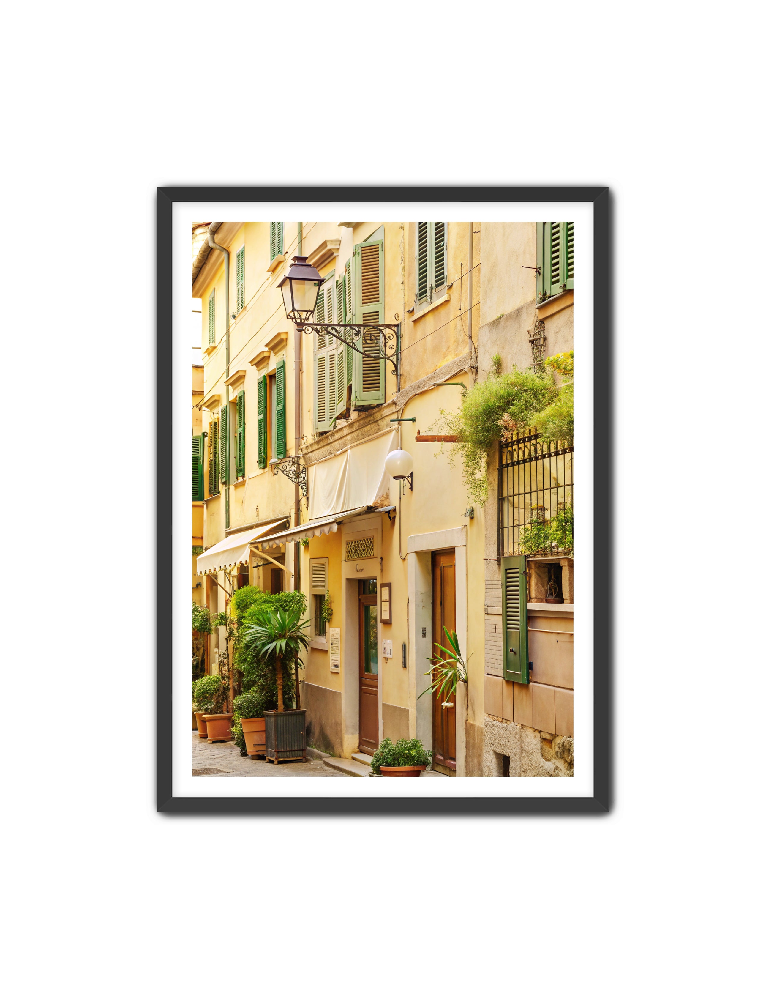 Apricus Prints La Bella Vita 'Riviera Shop' Apricus Art Collection