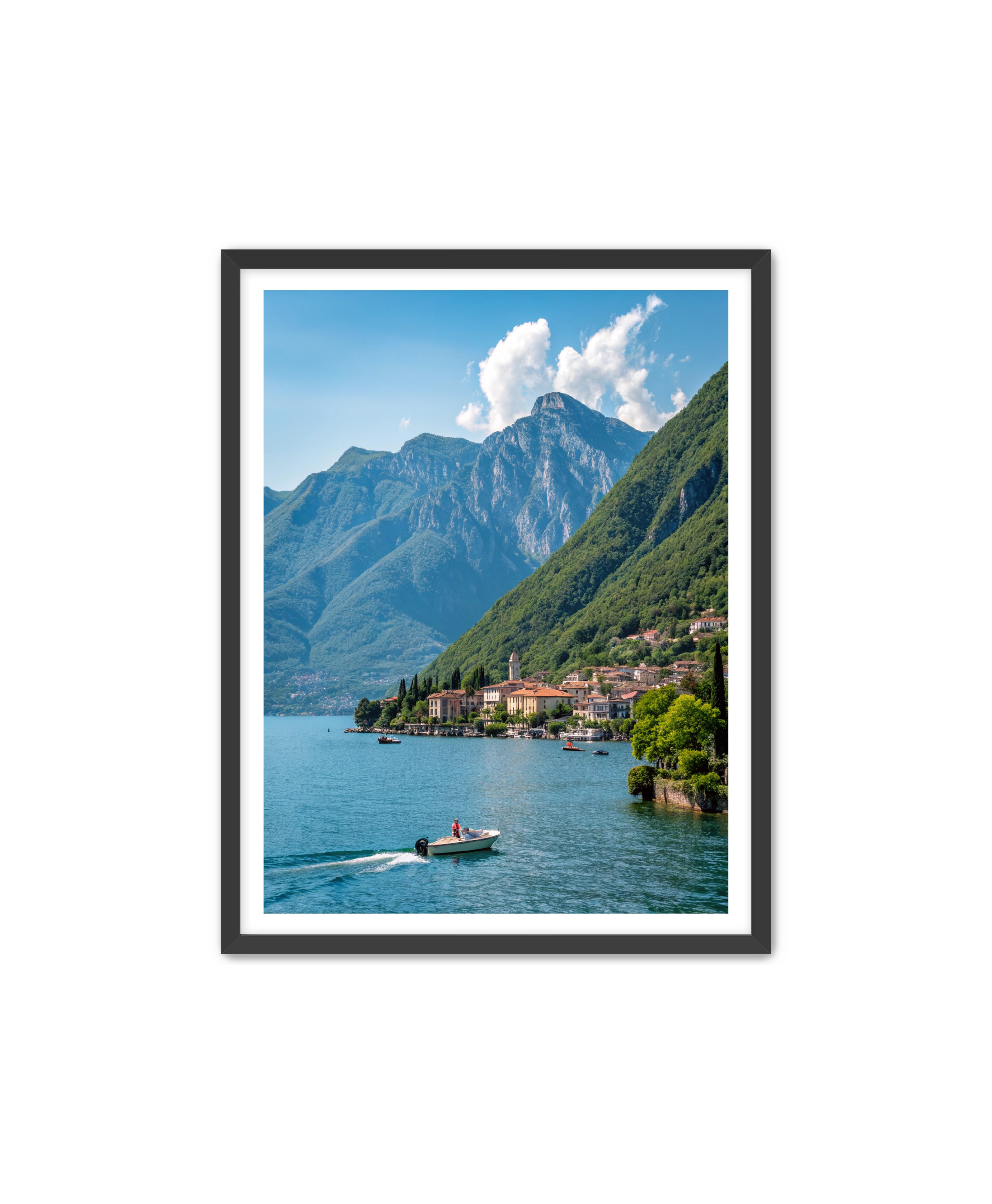 Apricus Prints 'Como Tranquility' Apricus Art Collection