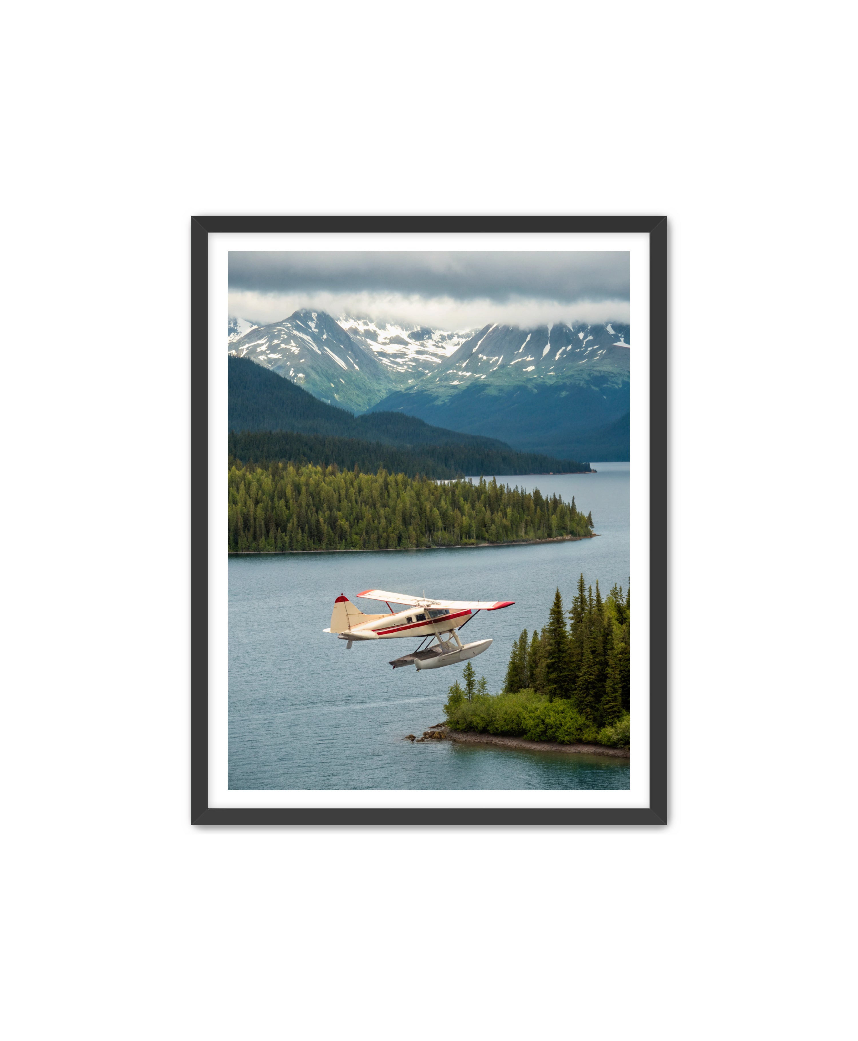 Apricus Prints 'Alaska Taxi' Apricus Art Collection