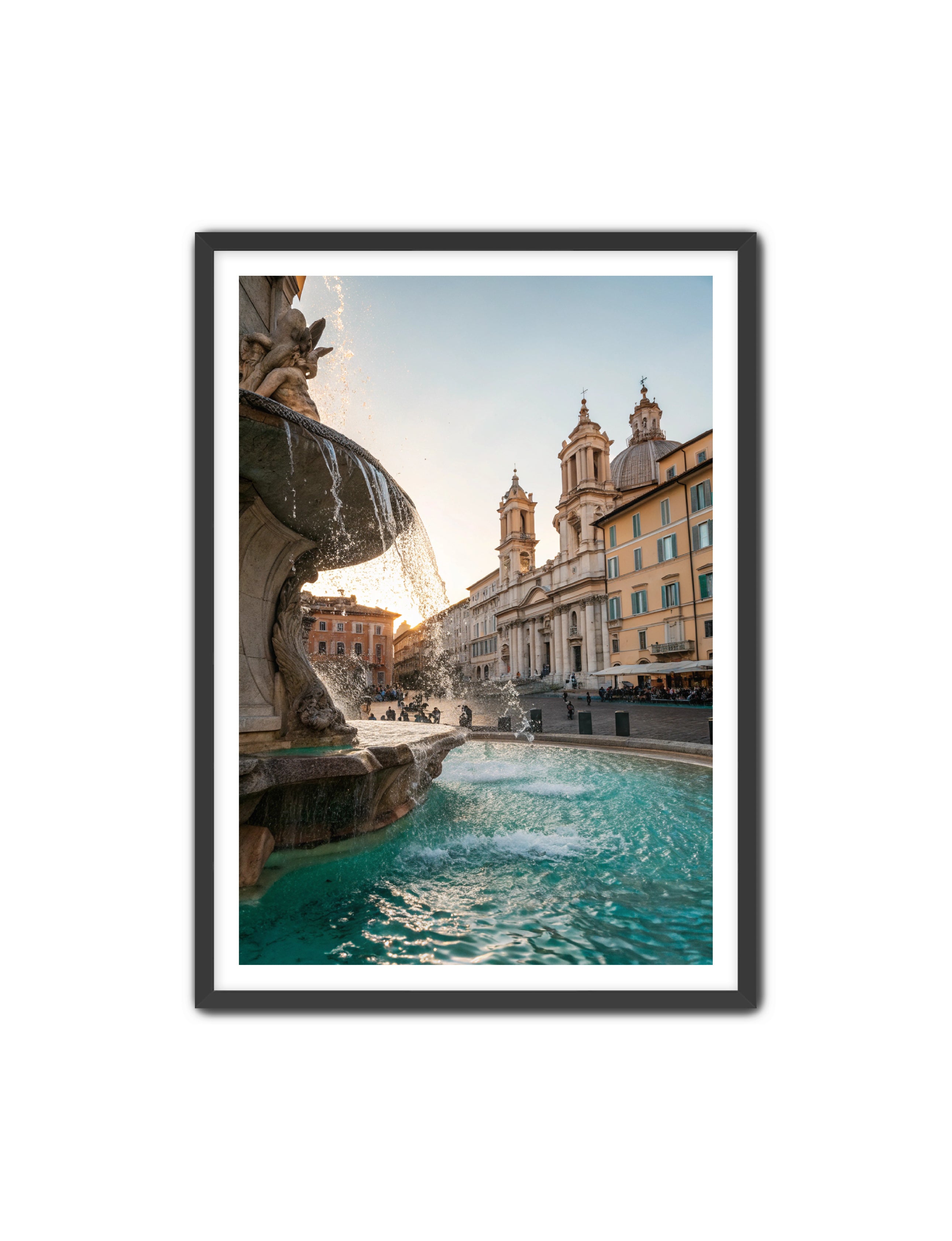 Apricus Prints 'Fountain of Charm' Apricus Art Collection