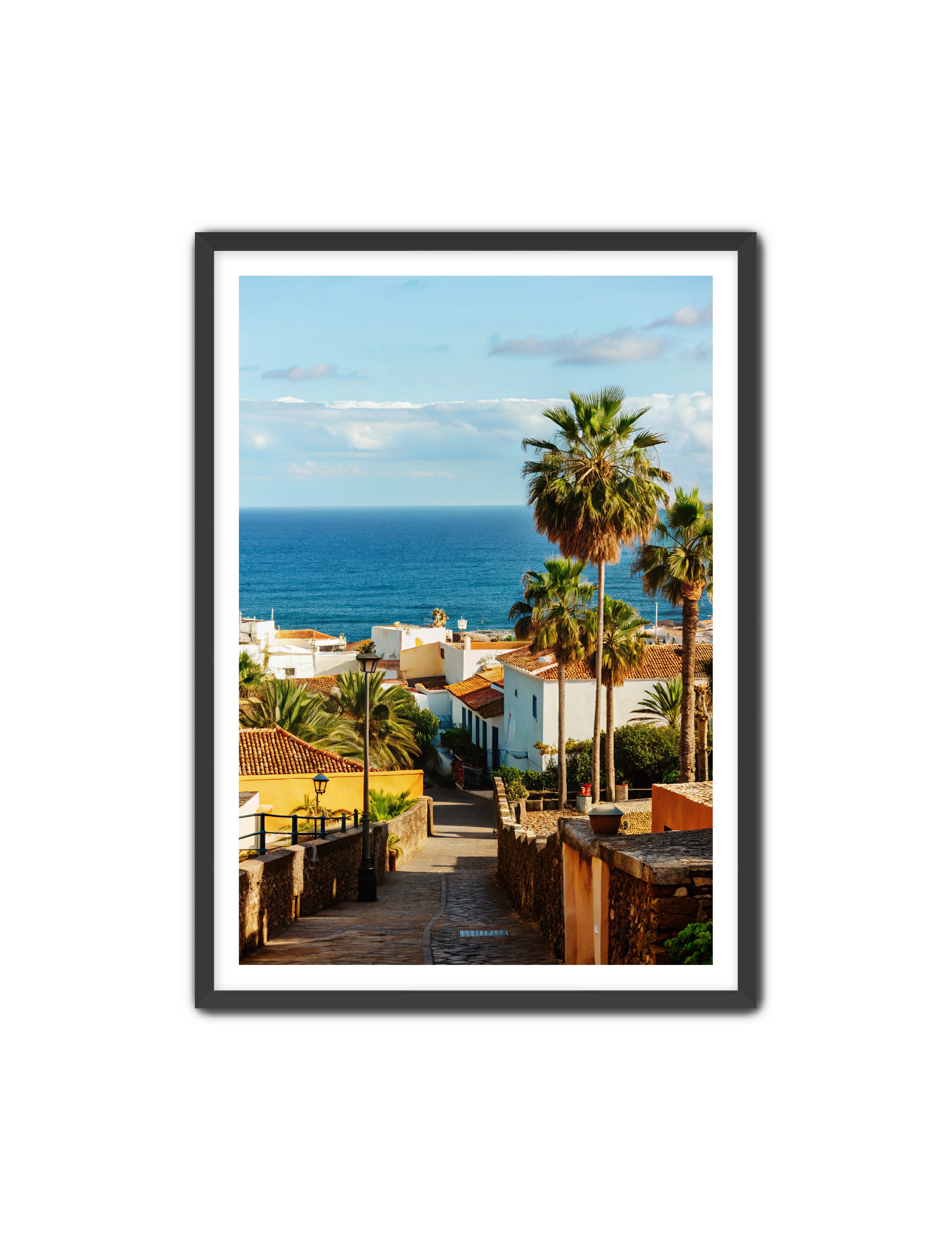 Apricus Prints La Bella Vita 'Aegean Street' Apricus Art Collection