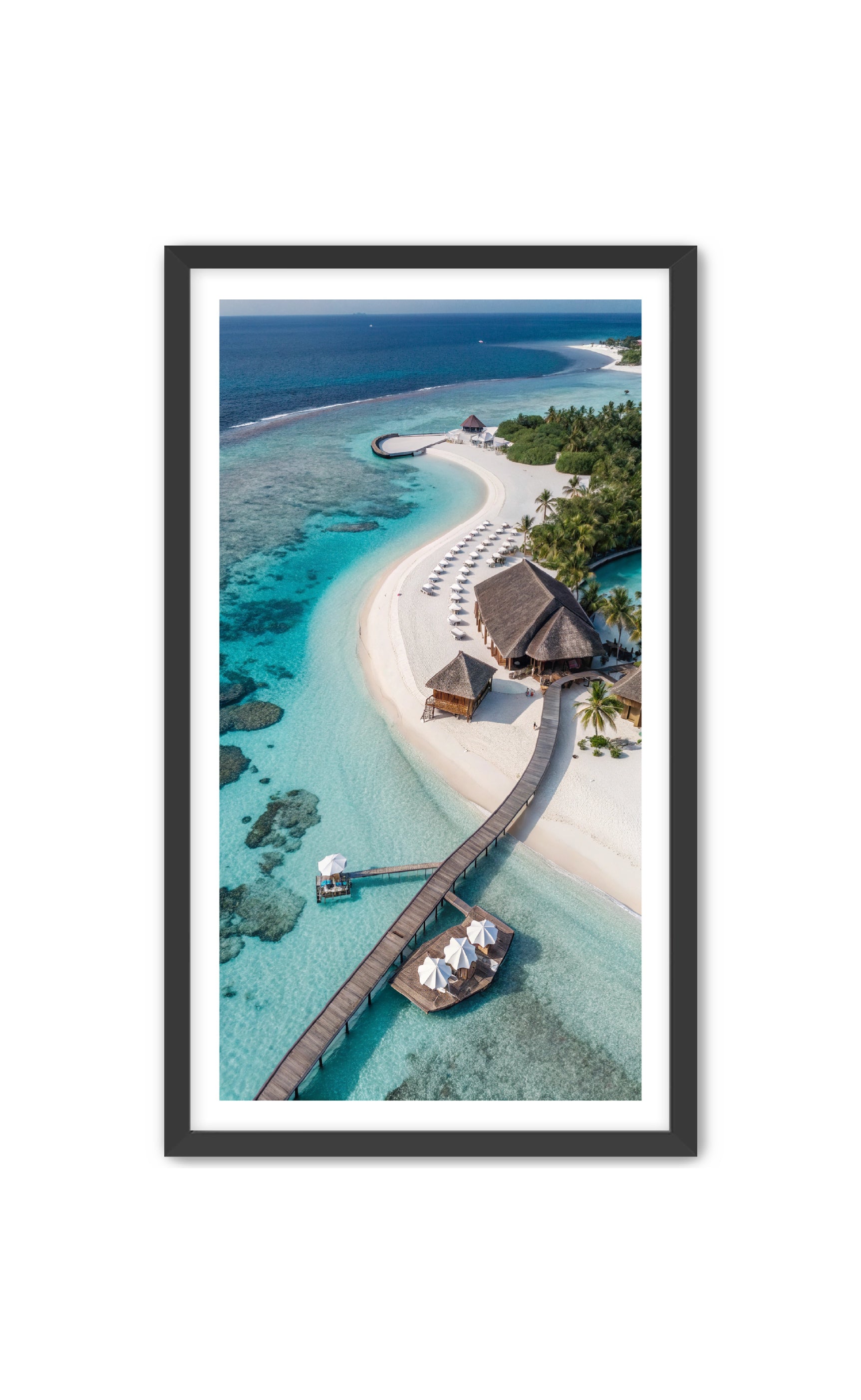 Apricus Prints Beaches 'Honeymoon Destination' Apricus Art Collection