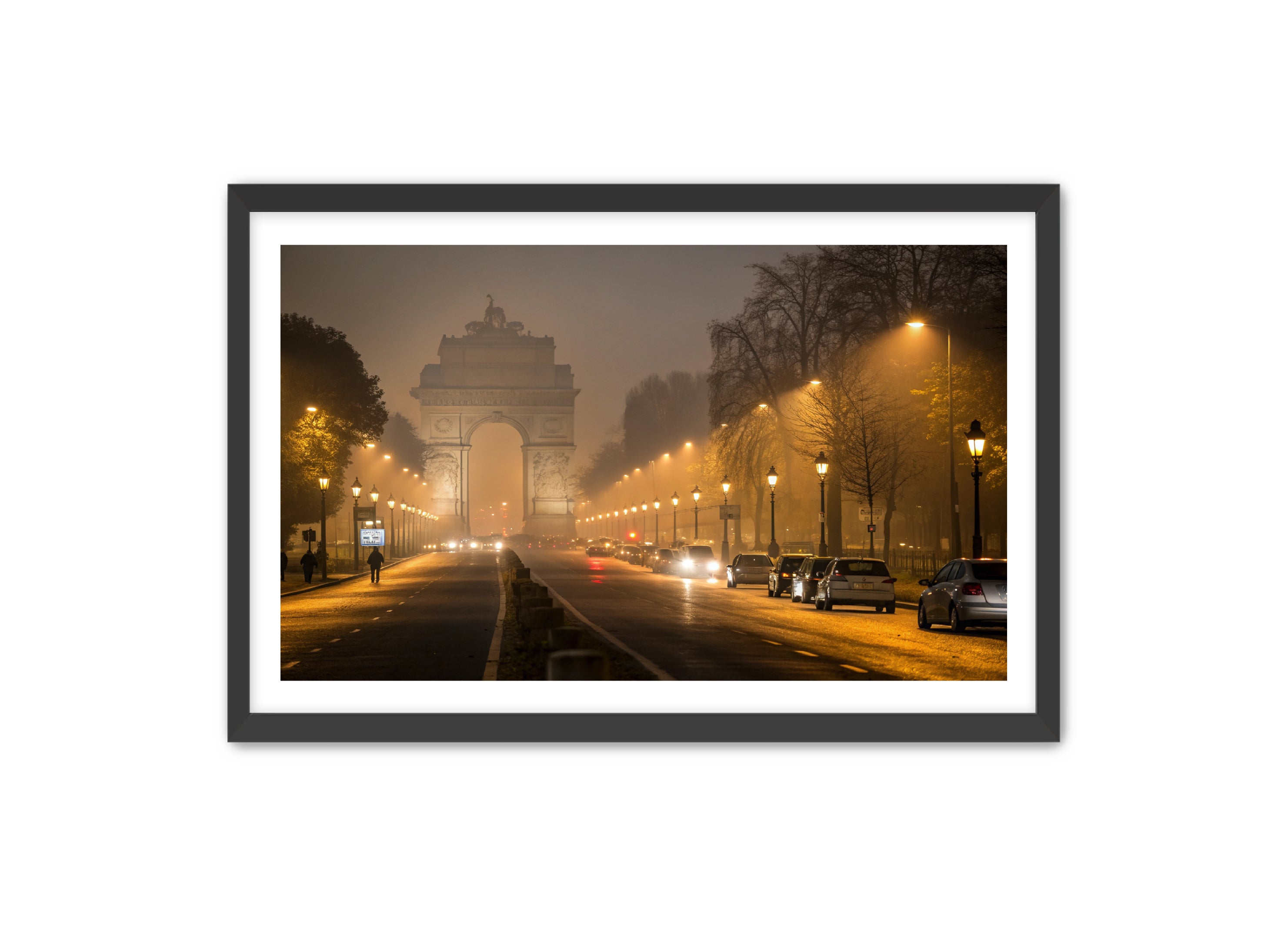 Apricus Prints 'Nocturne de Paris' Apricus Art Collection