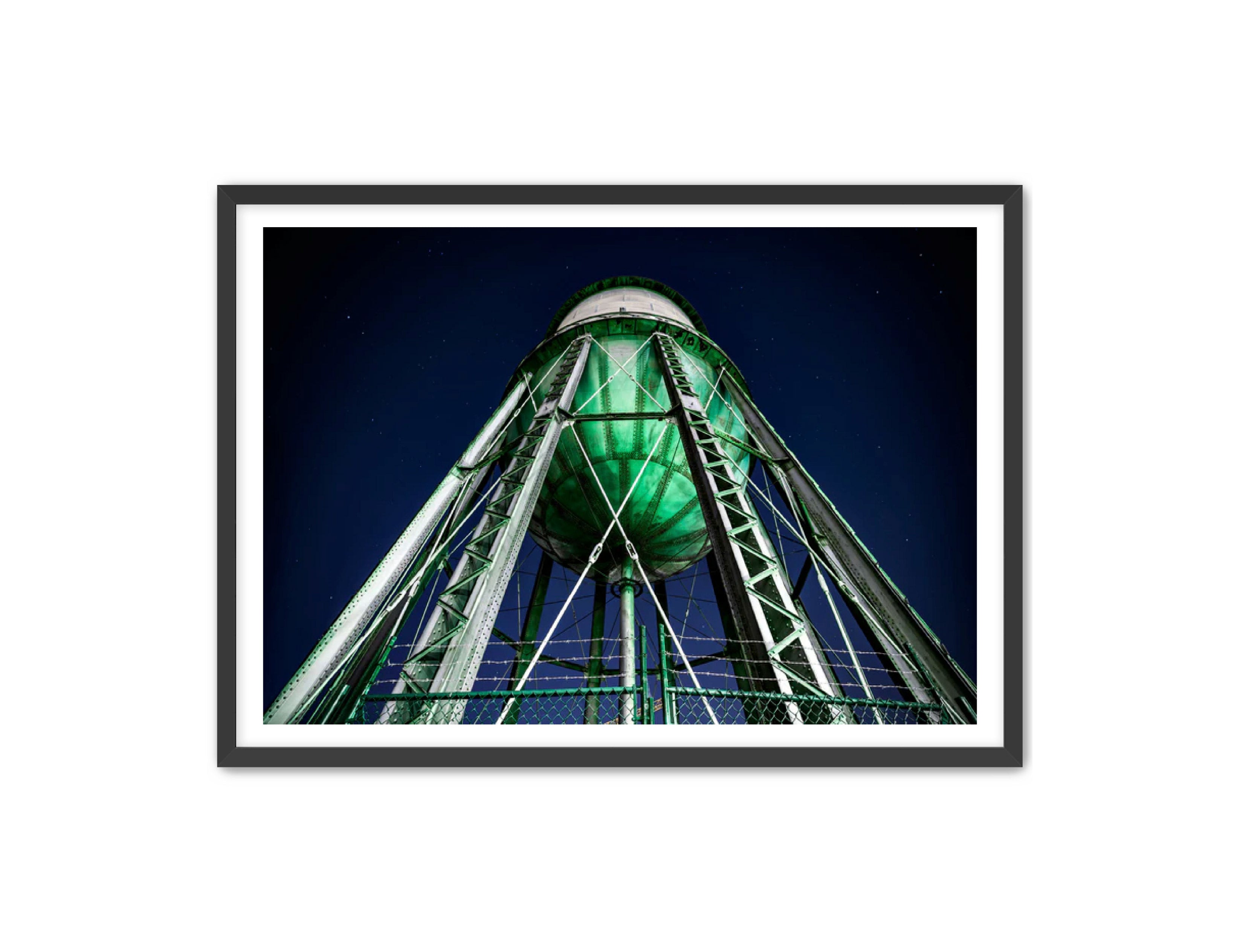 Photography Prints 'Water Tower' Reed Decker