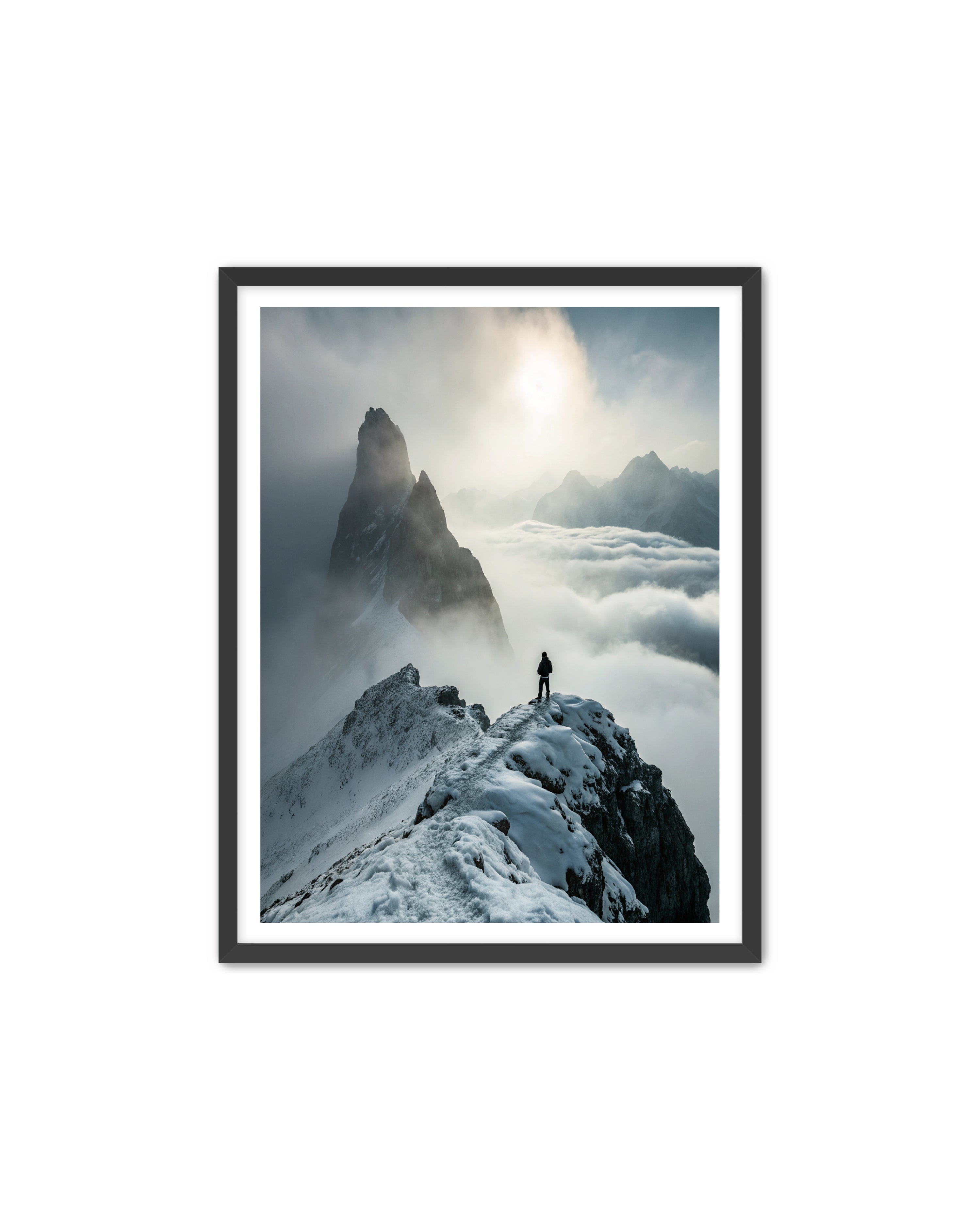 Apricus Prints 'Above the Clouds' Apricus Art Collection