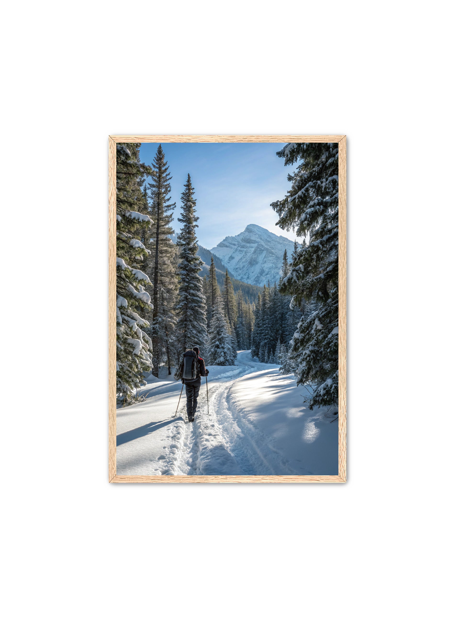 Apricus Prints 'Traveler's Pass' Apricus Art Collection