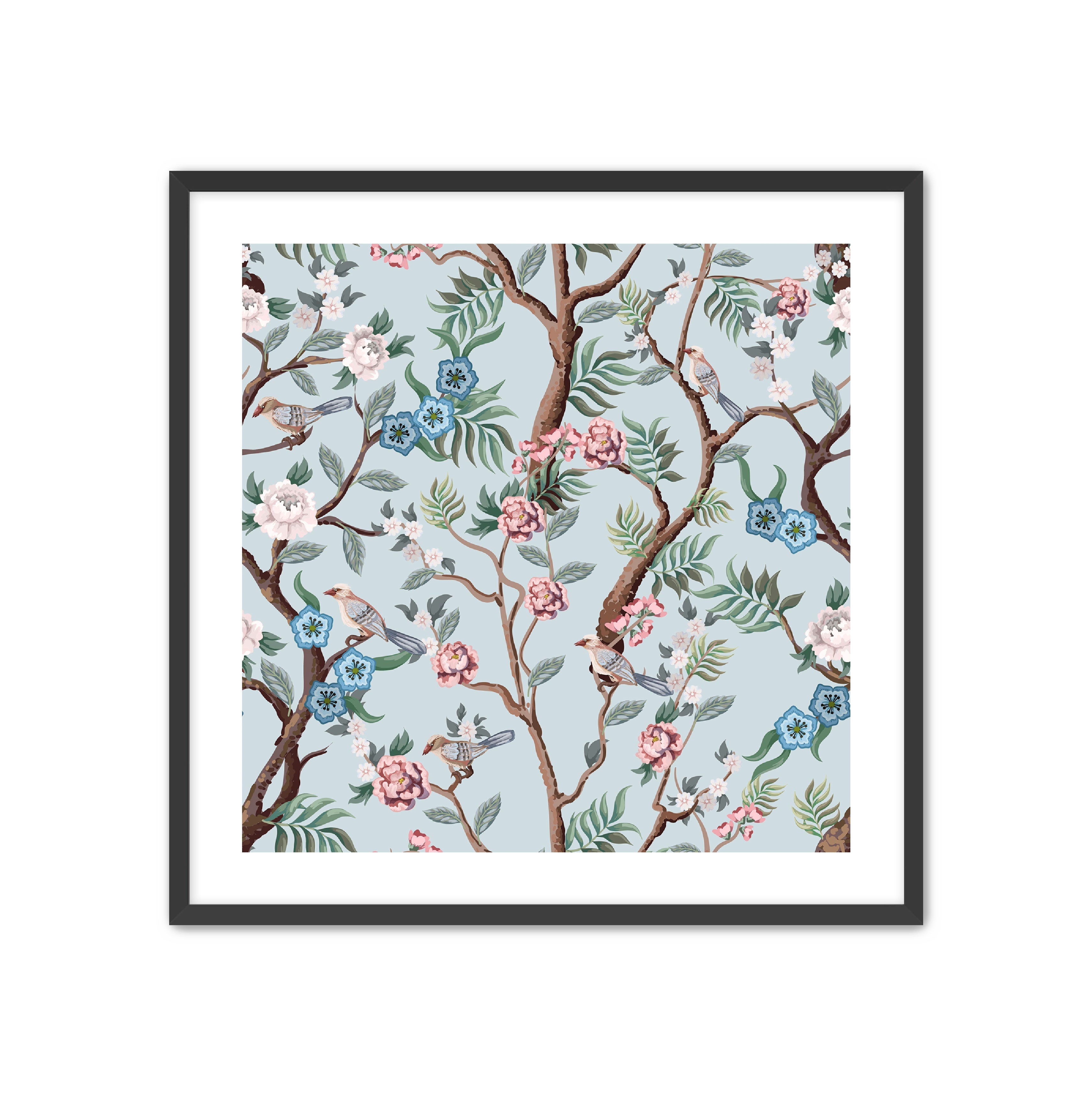 photography Square 'VINTAGE WALLPAPER - 2' Apricus Art Collection