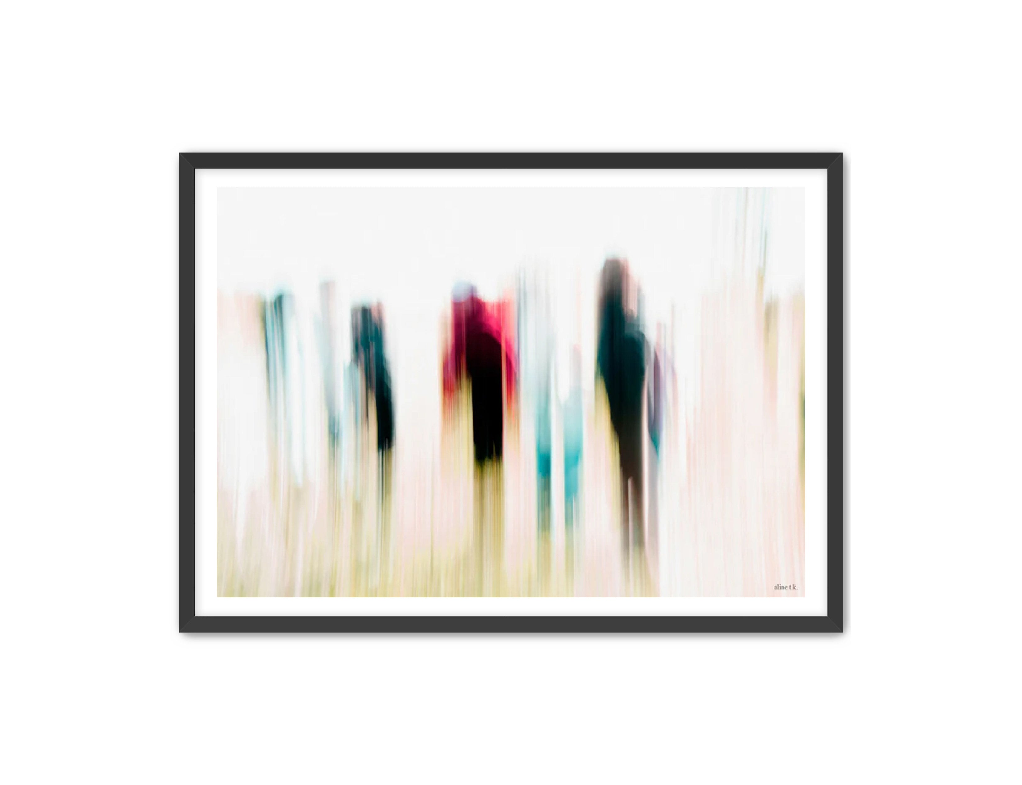 Abstract Photography Prints 'Friends' Aline Karagozlu