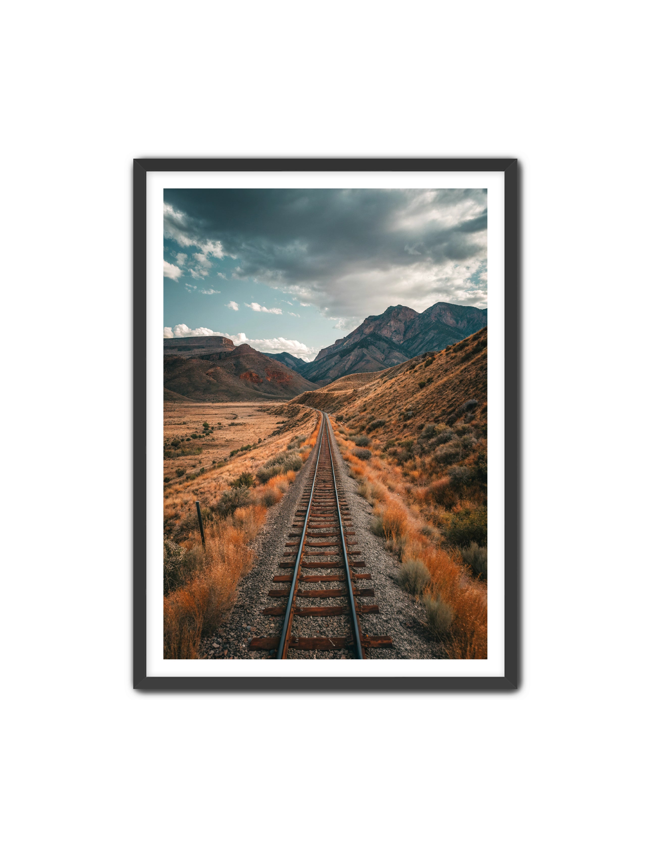 Apricus Prints Vaquero 'One Way Ticket' Apricus Art Collection