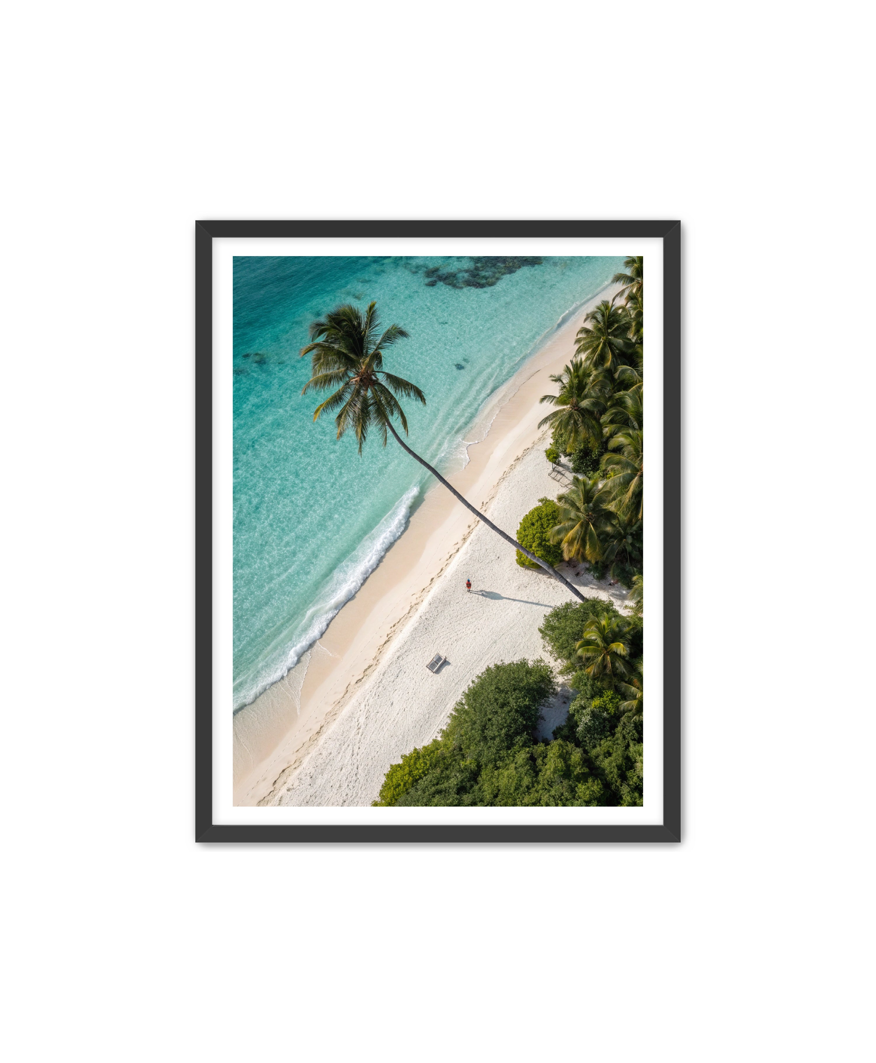 Apricus Prints Beaches 'Little Shade' Apricus Art Collection