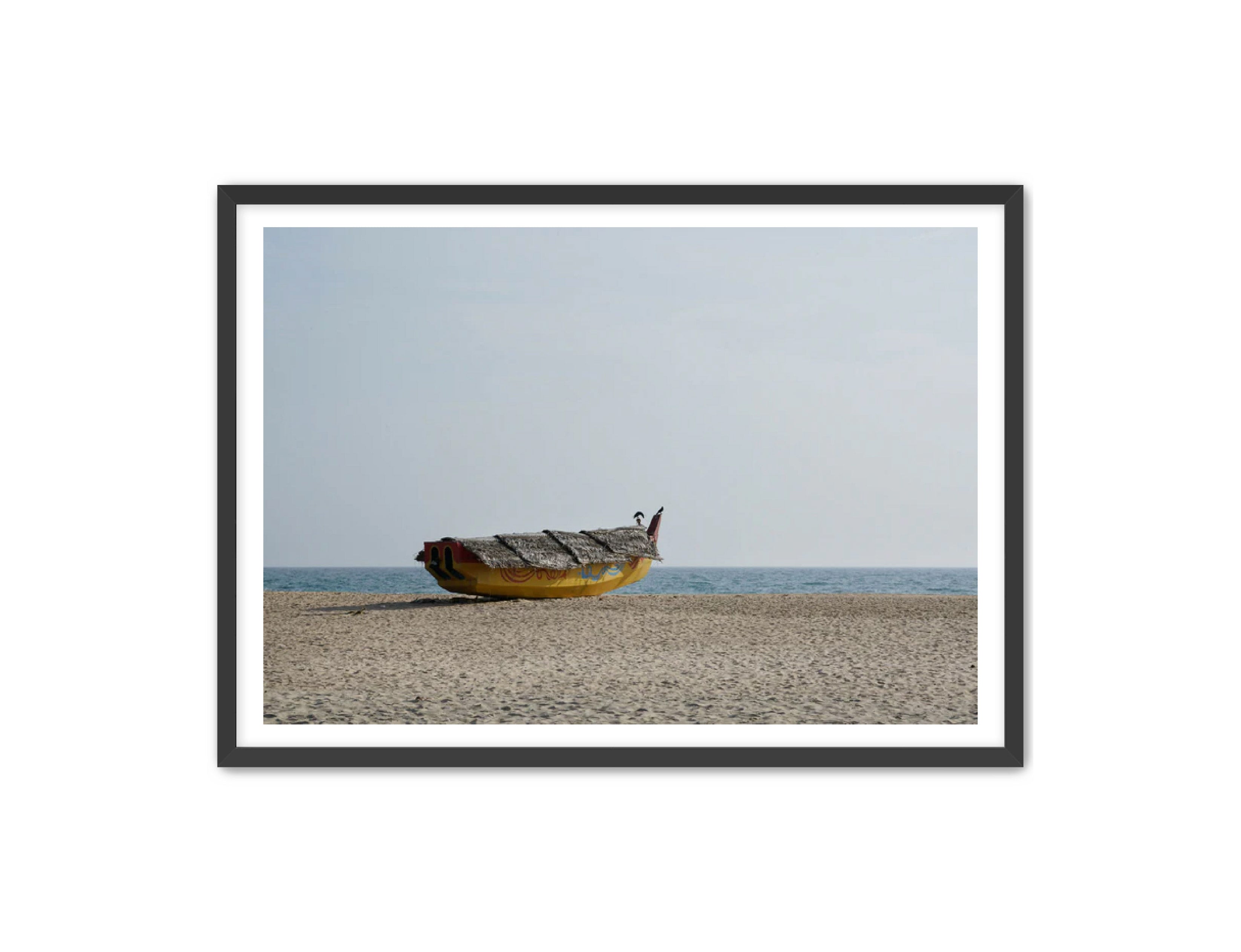 Landscape Photography Prints 'The boat' Aline Karagozlu