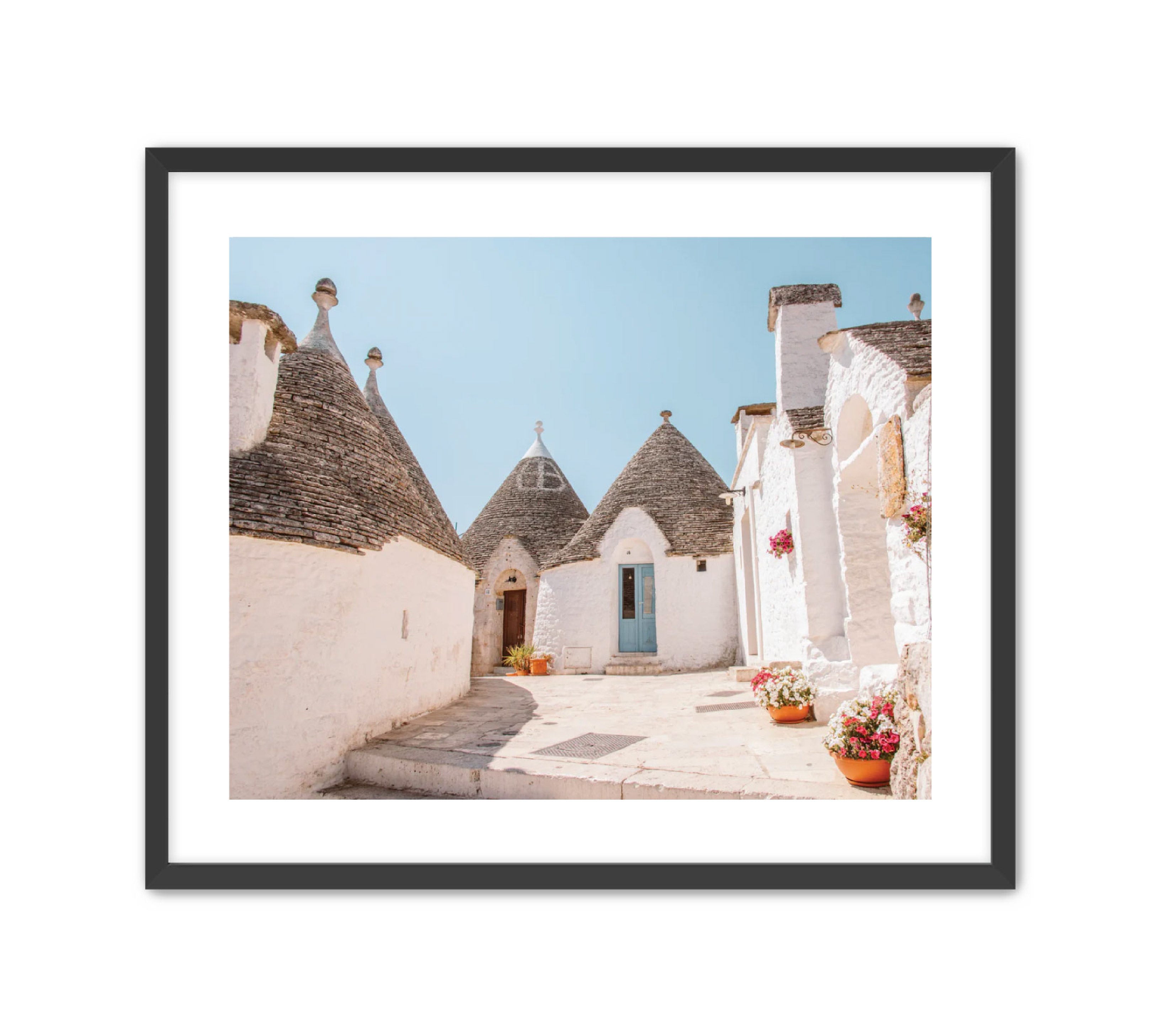 photography Prints 'TRULLIS OF ALBEROBELLO' Erin Rudzinski