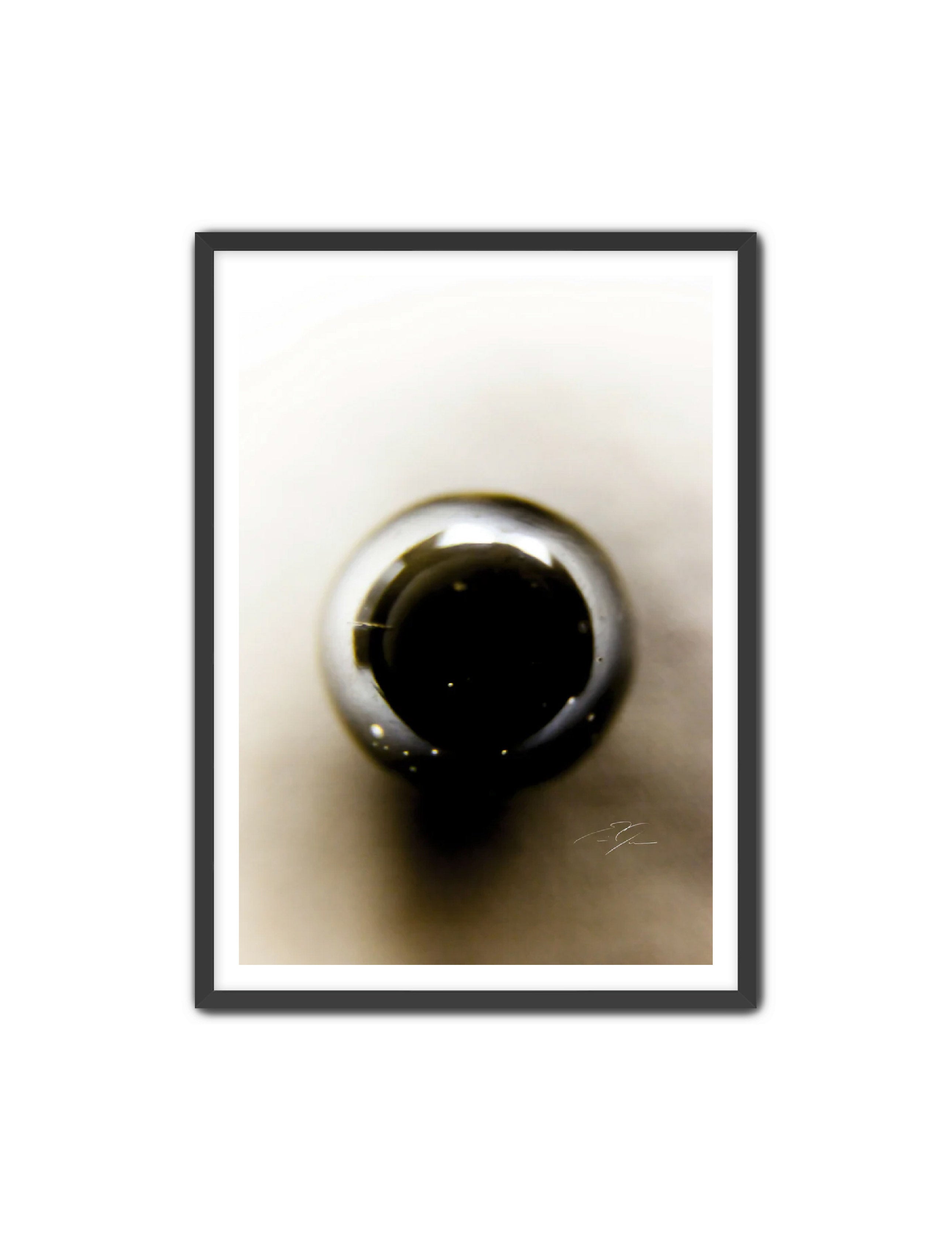 Abstract Art Contemporary Geometric Photography Prints 'Nucleus' Eric C. Jackson Studio