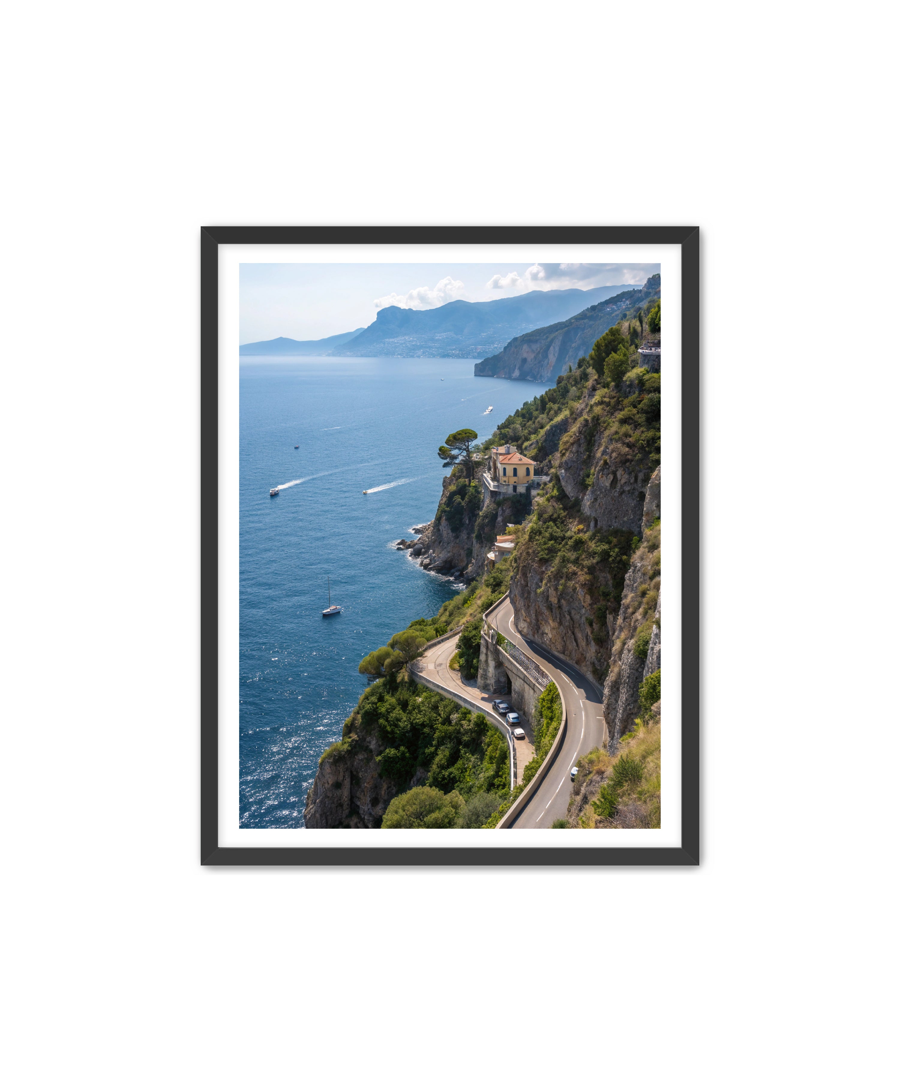 Apricus Prints 'Ribbon of the Amalfi' Apricus Art Collection