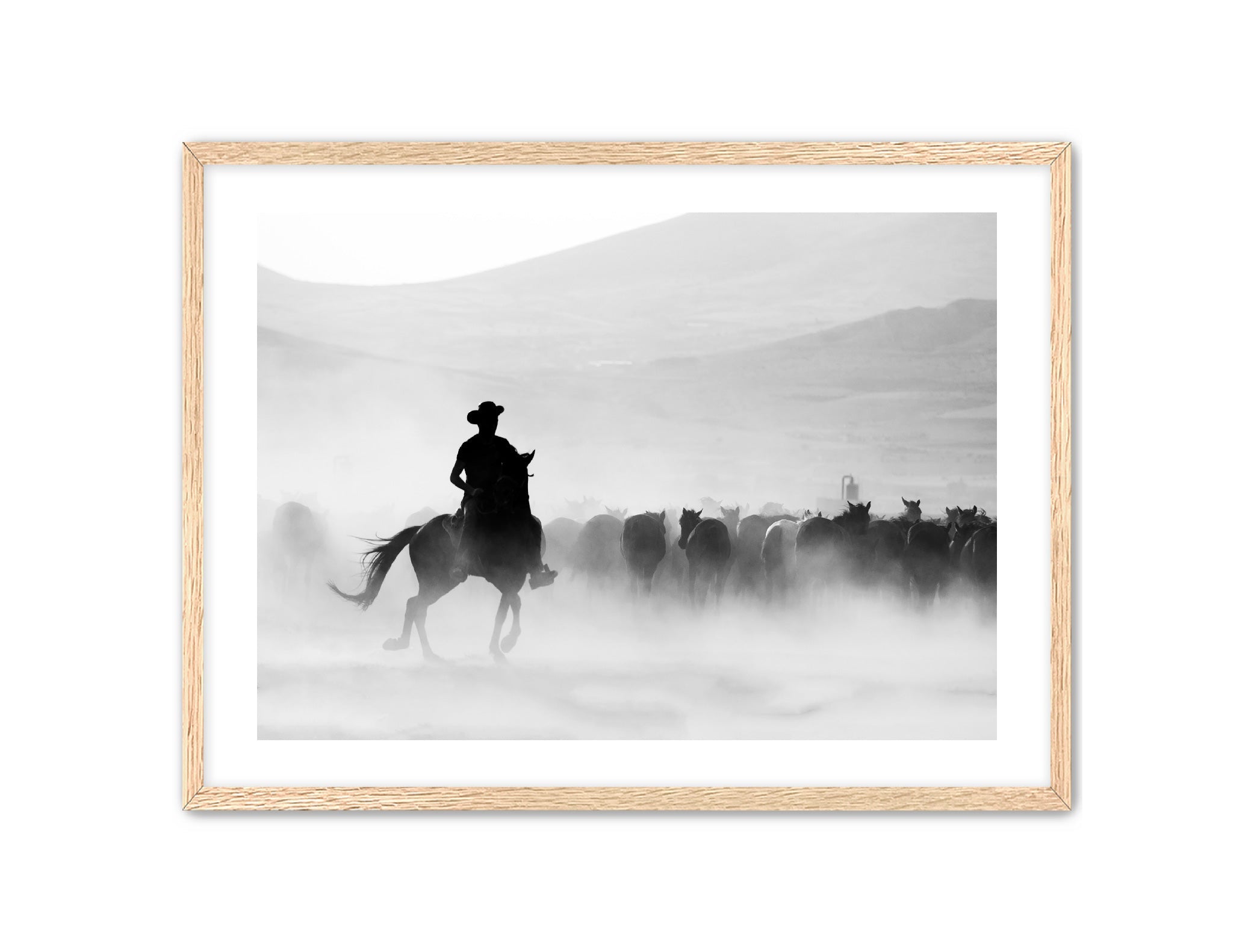 Apricus Prints 'TRAIL OF DUST' Apricus Art Collection