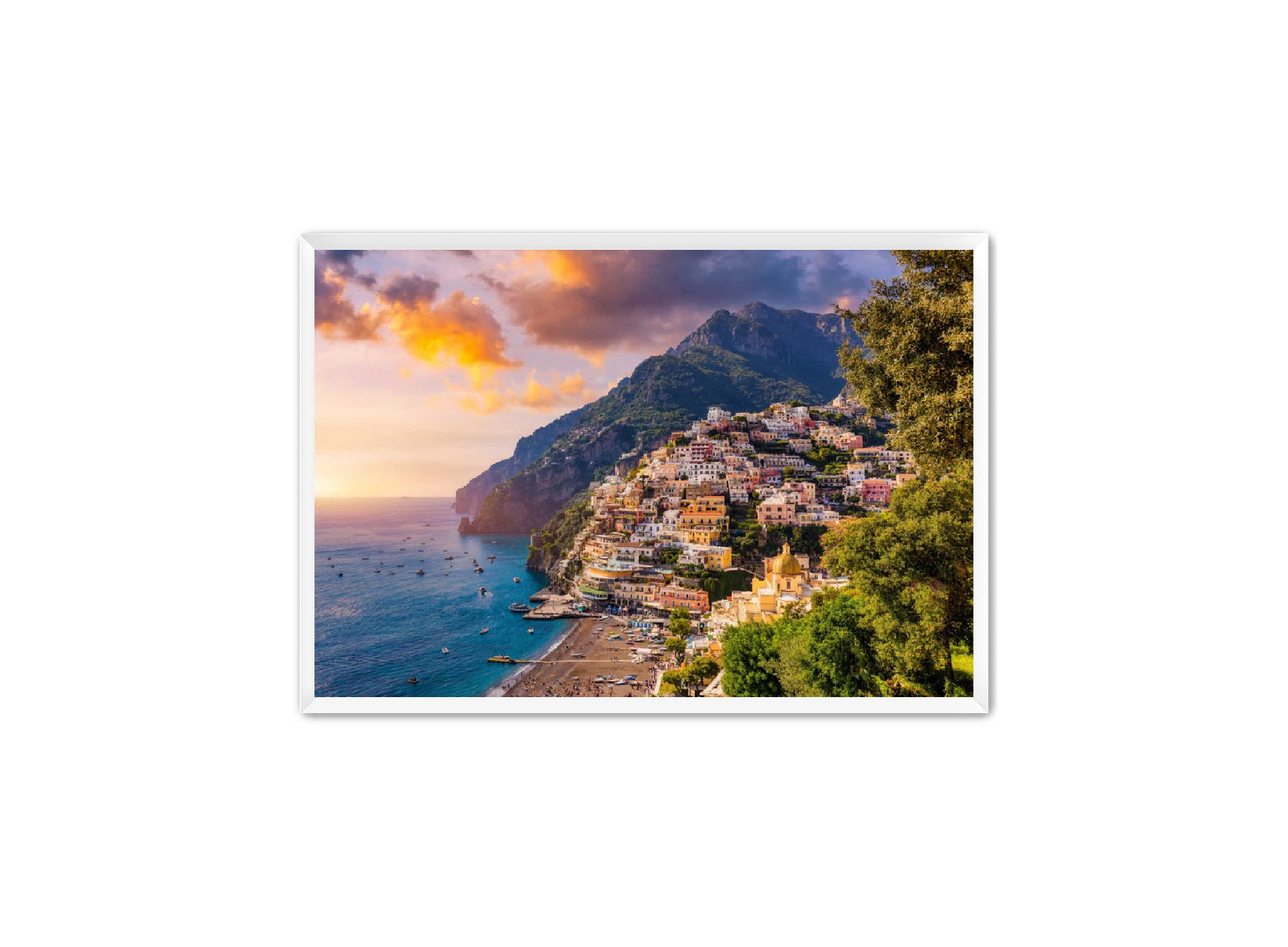 Apricus Prints 'POSITANO'S GLOW' Apricus Art Collection