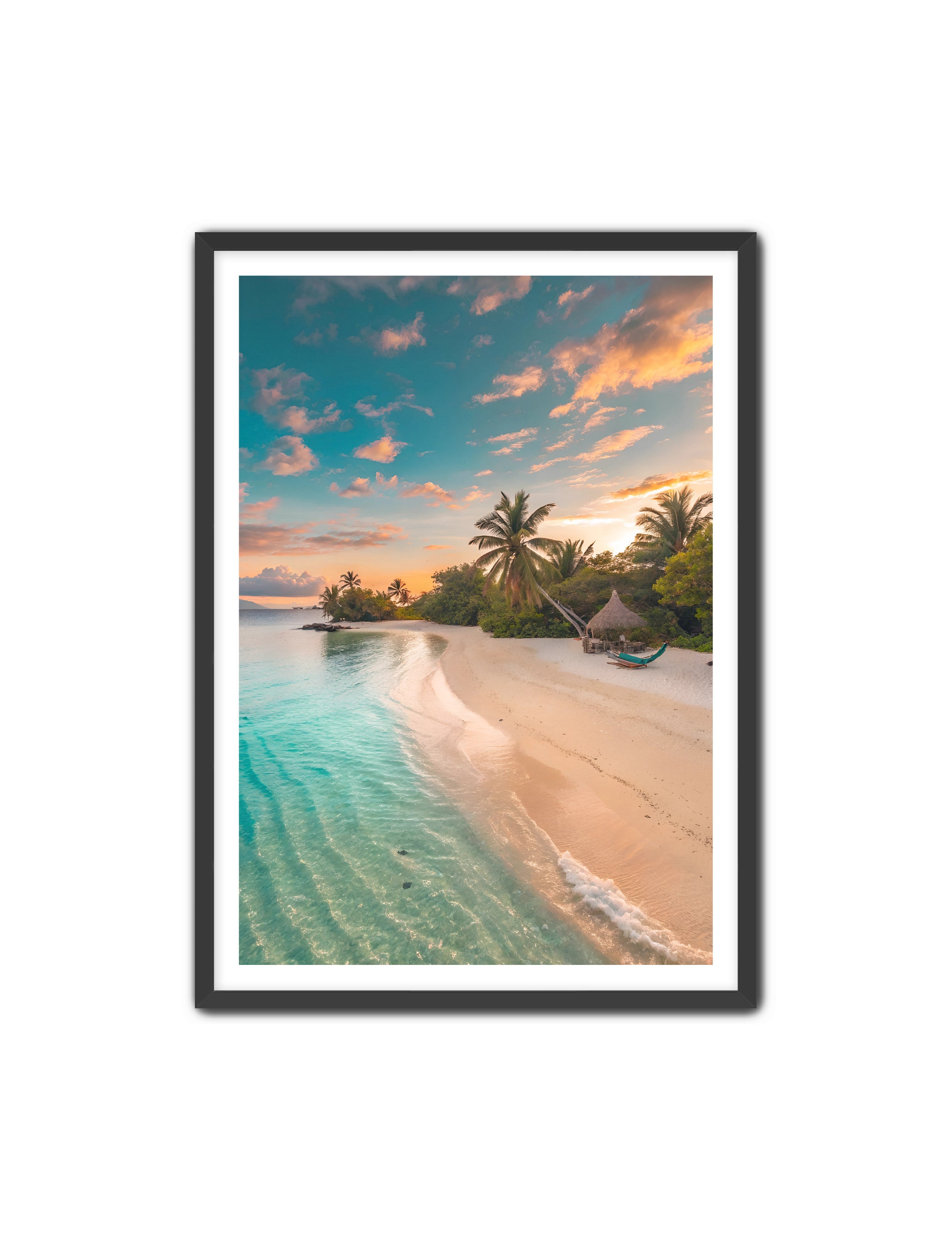 Apricus Prints Beaches 'WHISPERS OF SERENITY' Apricus Art Collection