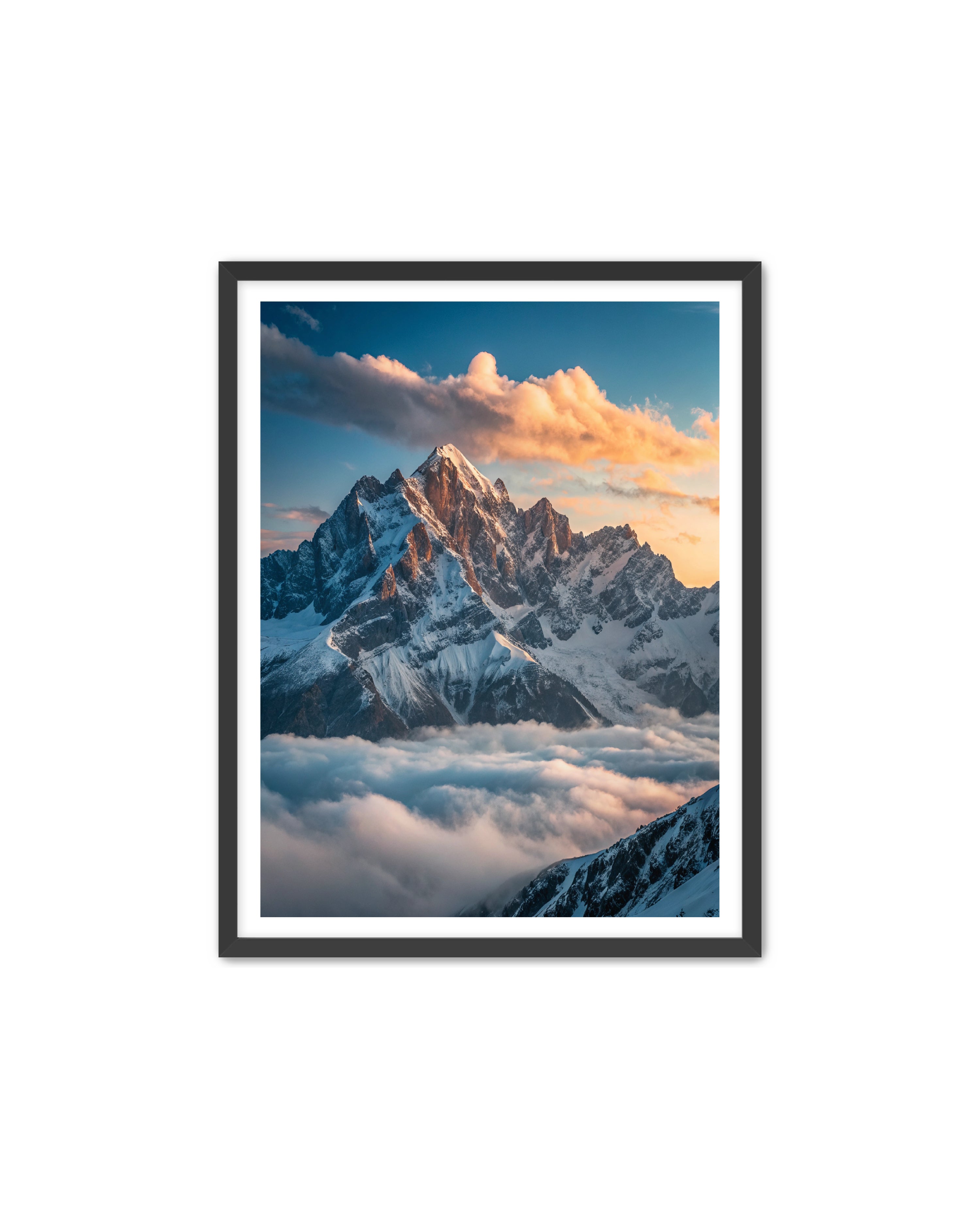 Apricus Prints 'Summit of the Sky' Apricus Art Collection