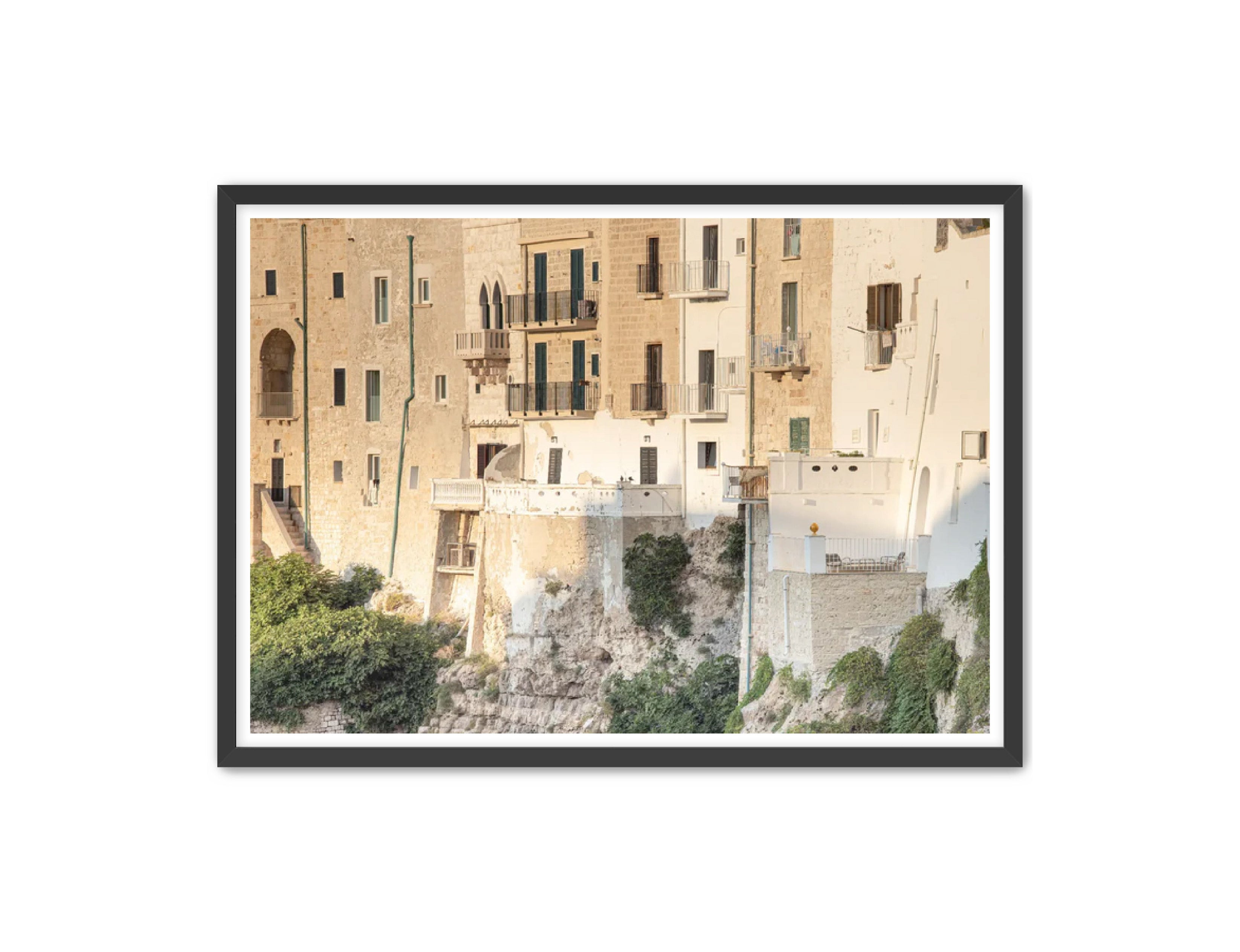 photography Prints 'FACADE OF POLIGNANO' Erin Rudzinski