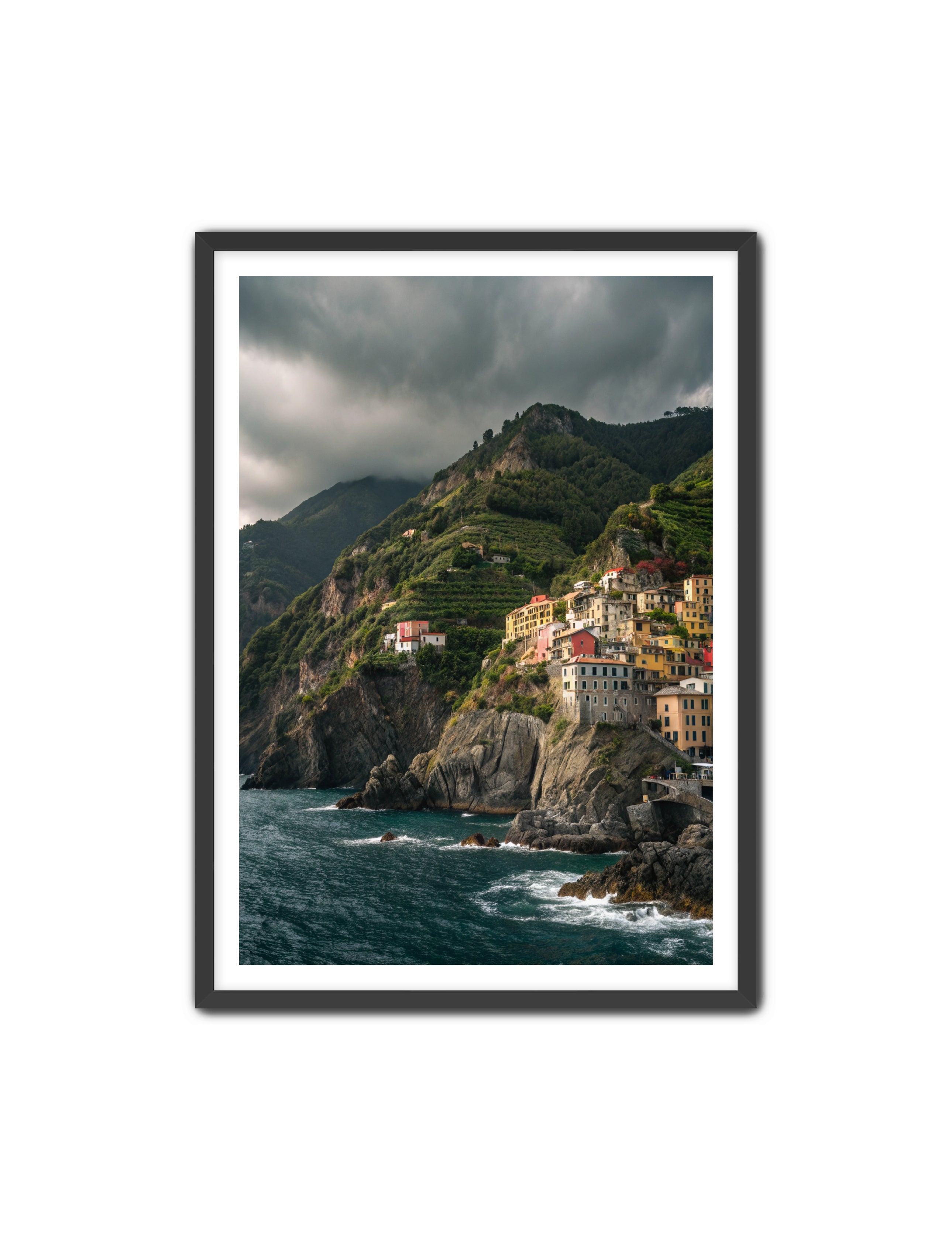 Apricus Prints 'Tempest Over the Amalfi' Apricus Art Collection