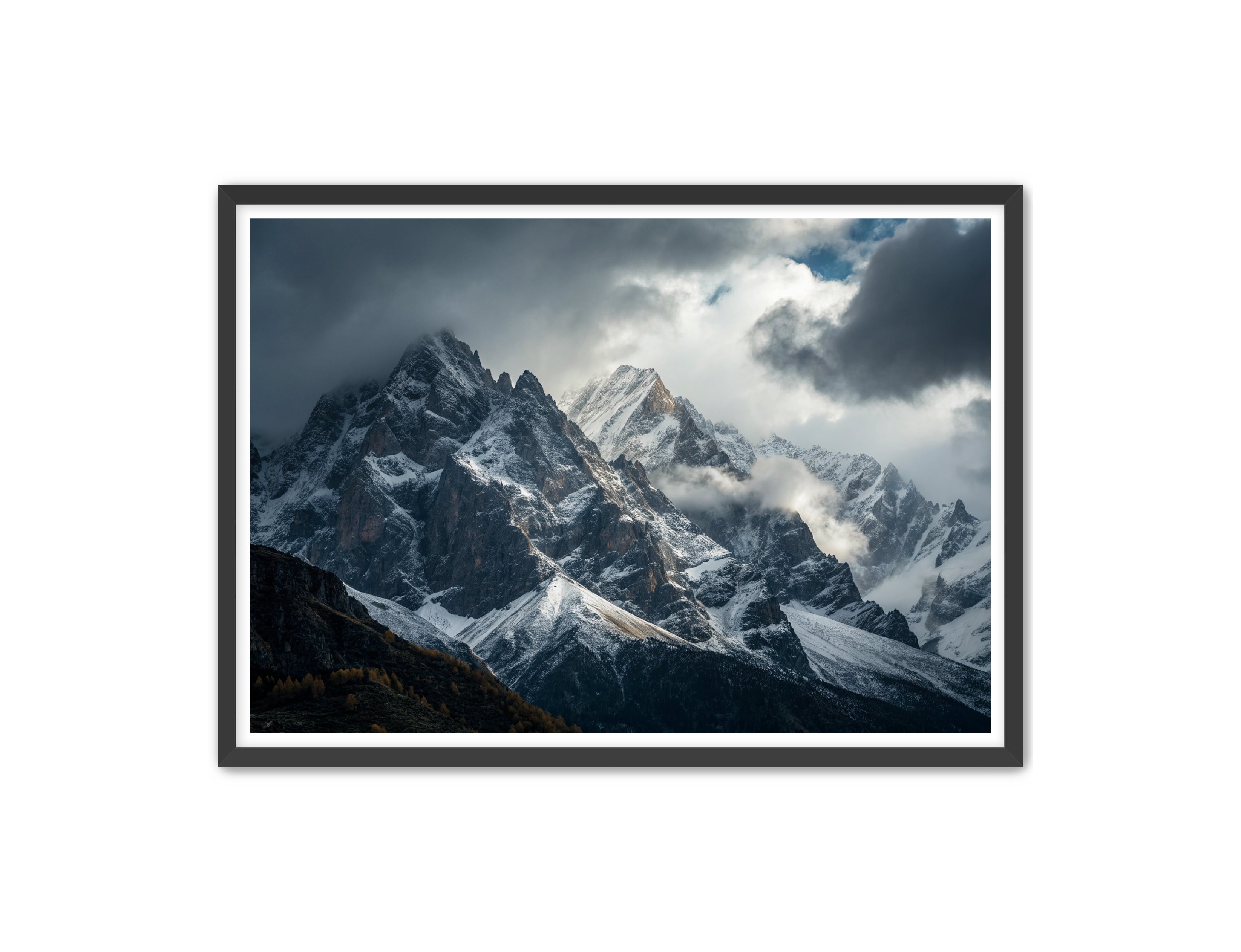 Apricus Prints 'Tempest Over the Peak' Apricus Art Collection