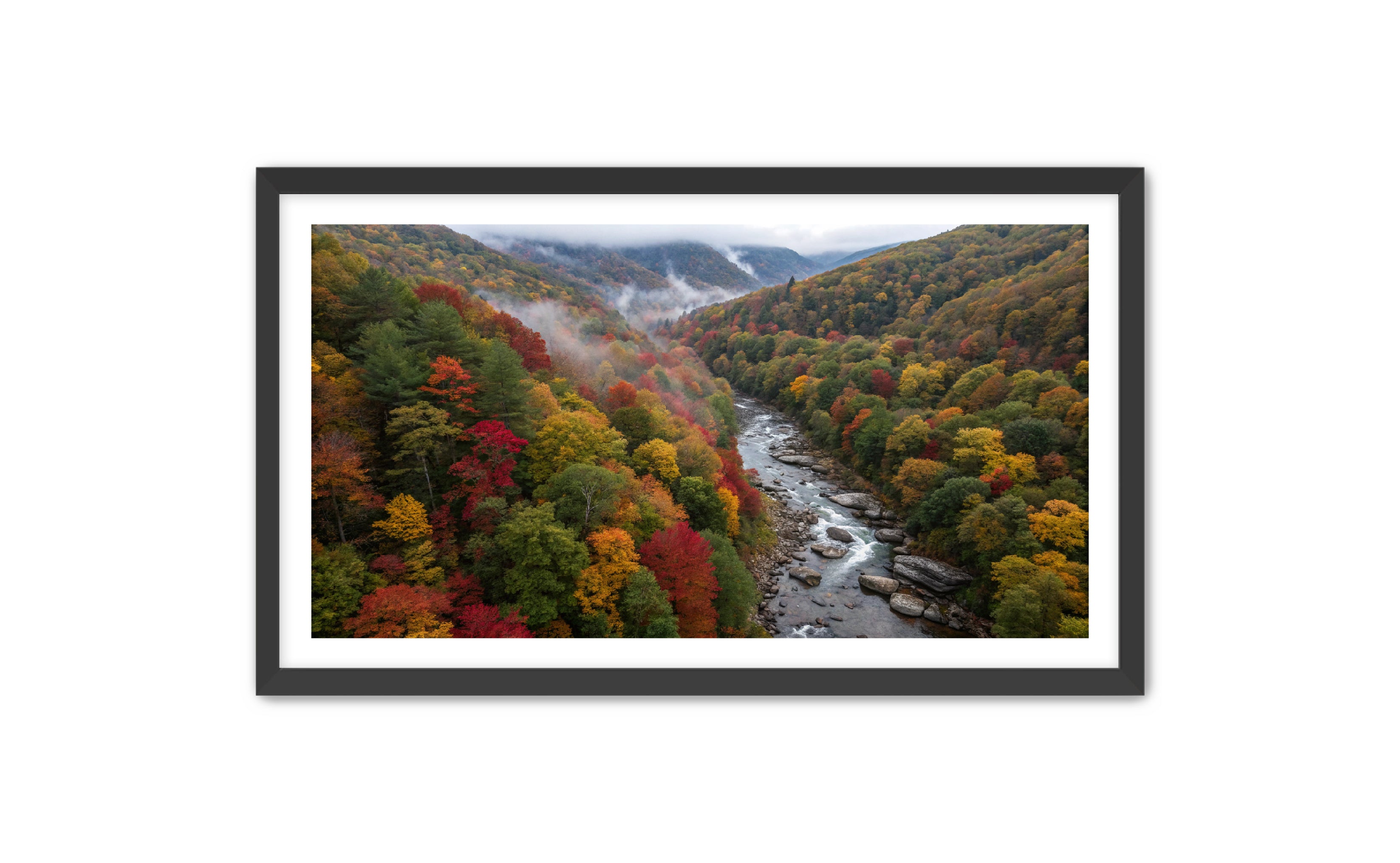 Apricus Prints 'Stick River' Apricus Art Collection