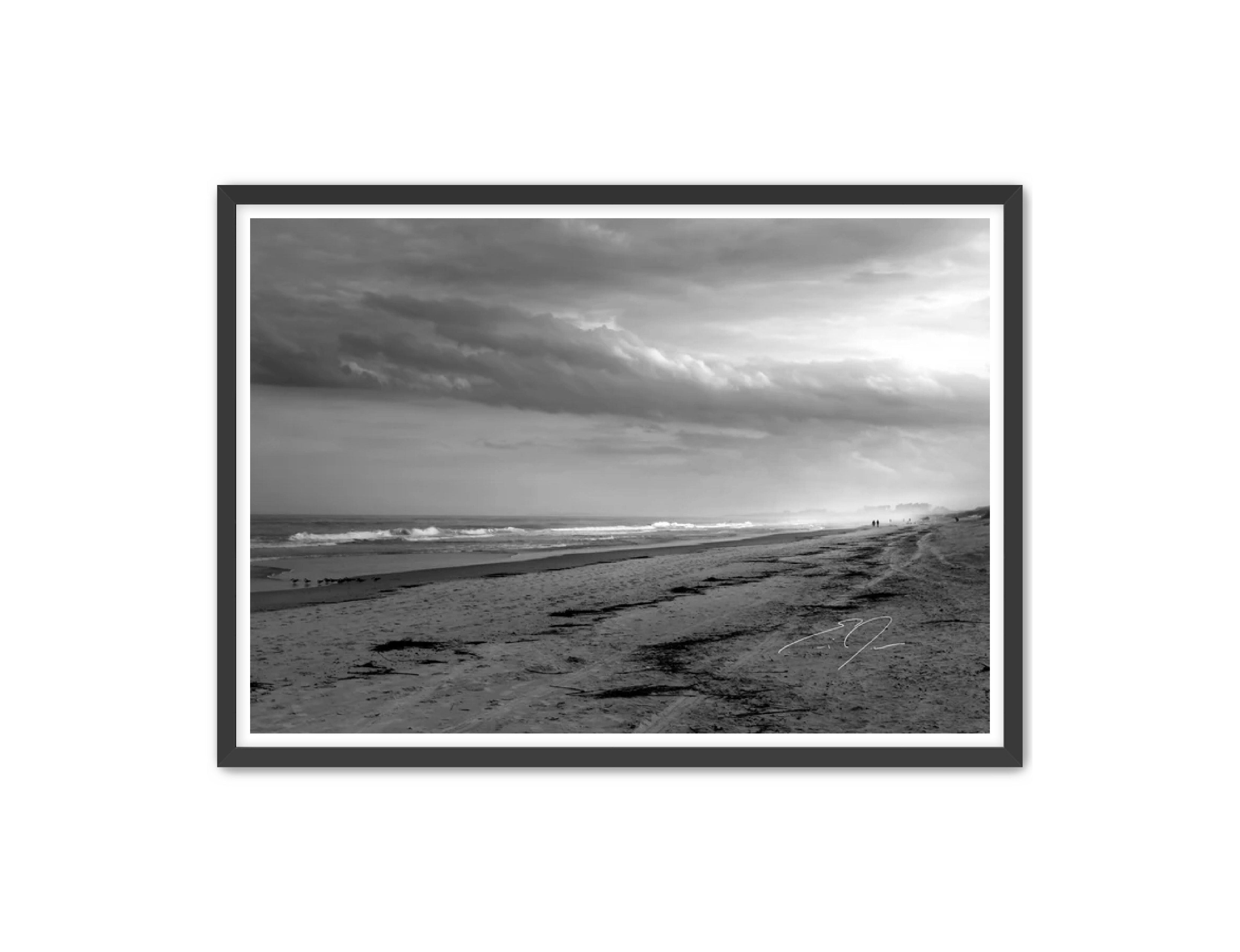 Art Beaches Contemporary Photography Prints 'Walk With Me' Eric C. Jackson Studio