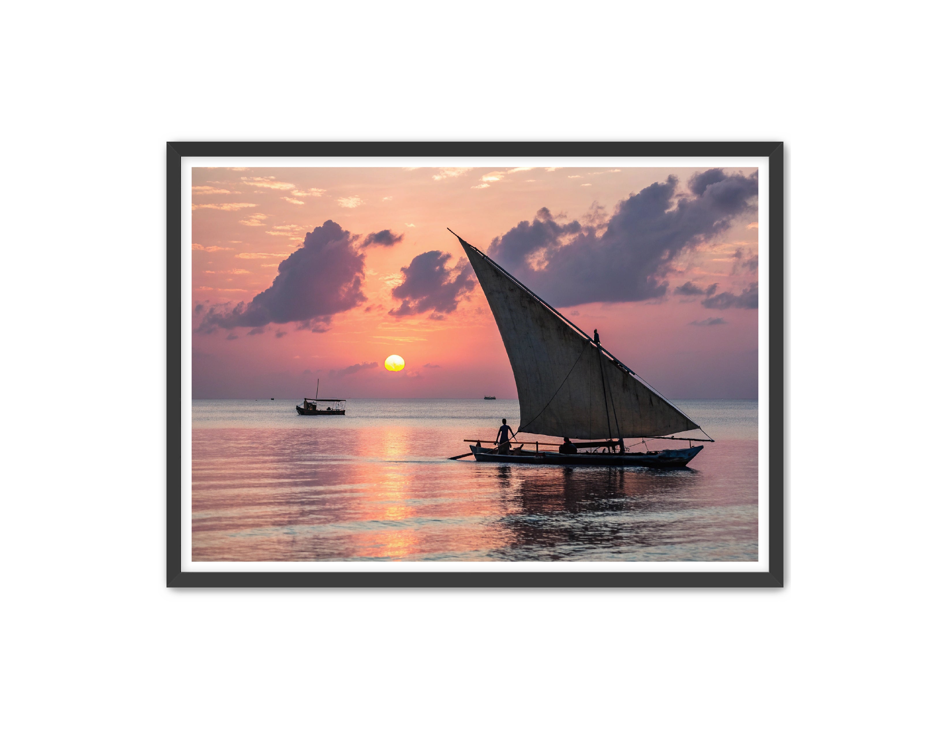 Apricus Prints Beaches 'Original Vessel' Apricus Art Collection