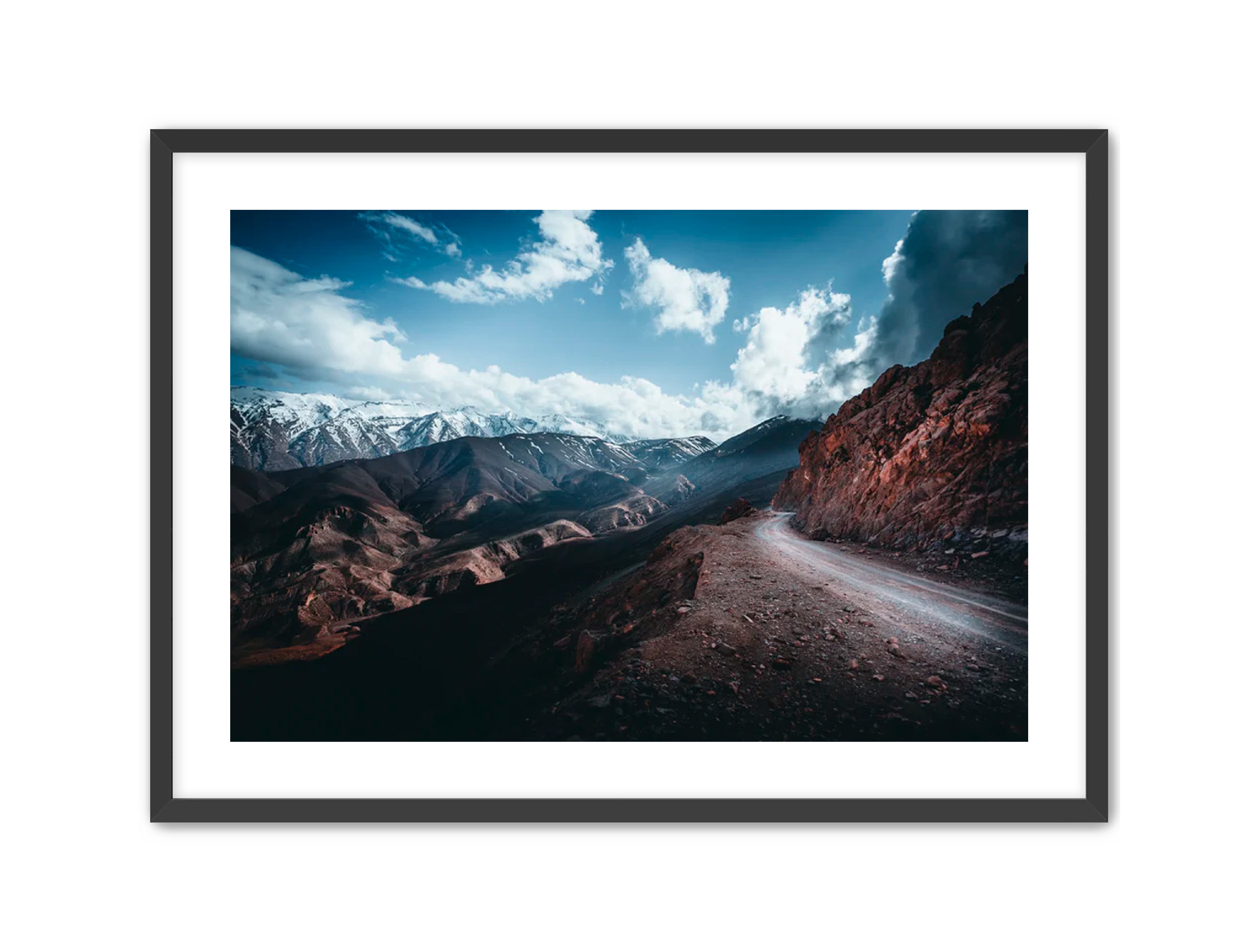 Horizontal photography 'SILK ROAD' Apricus Art Collection