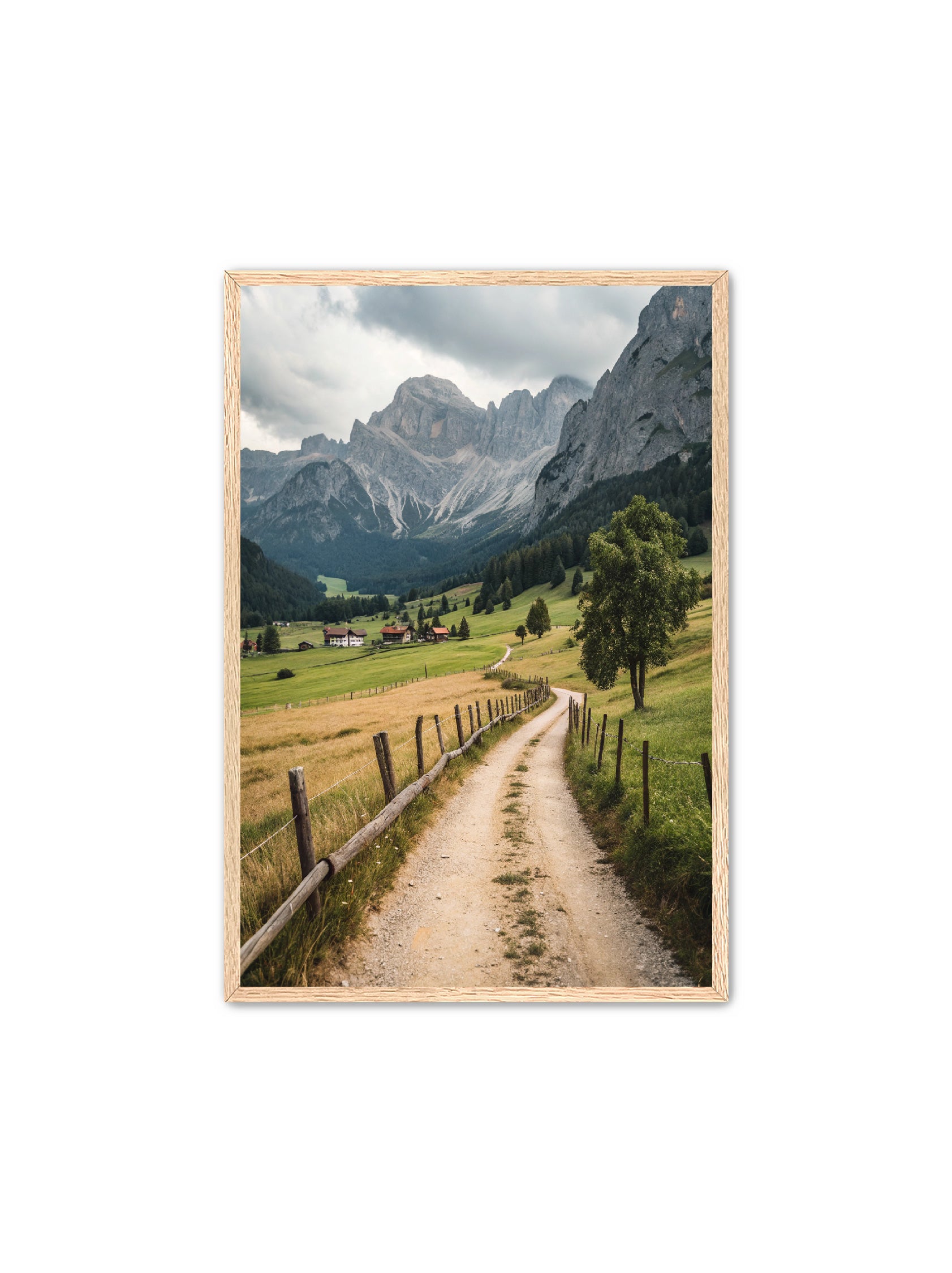 Apricus Prints 'Peace in the Alps' Apricus Art Collection