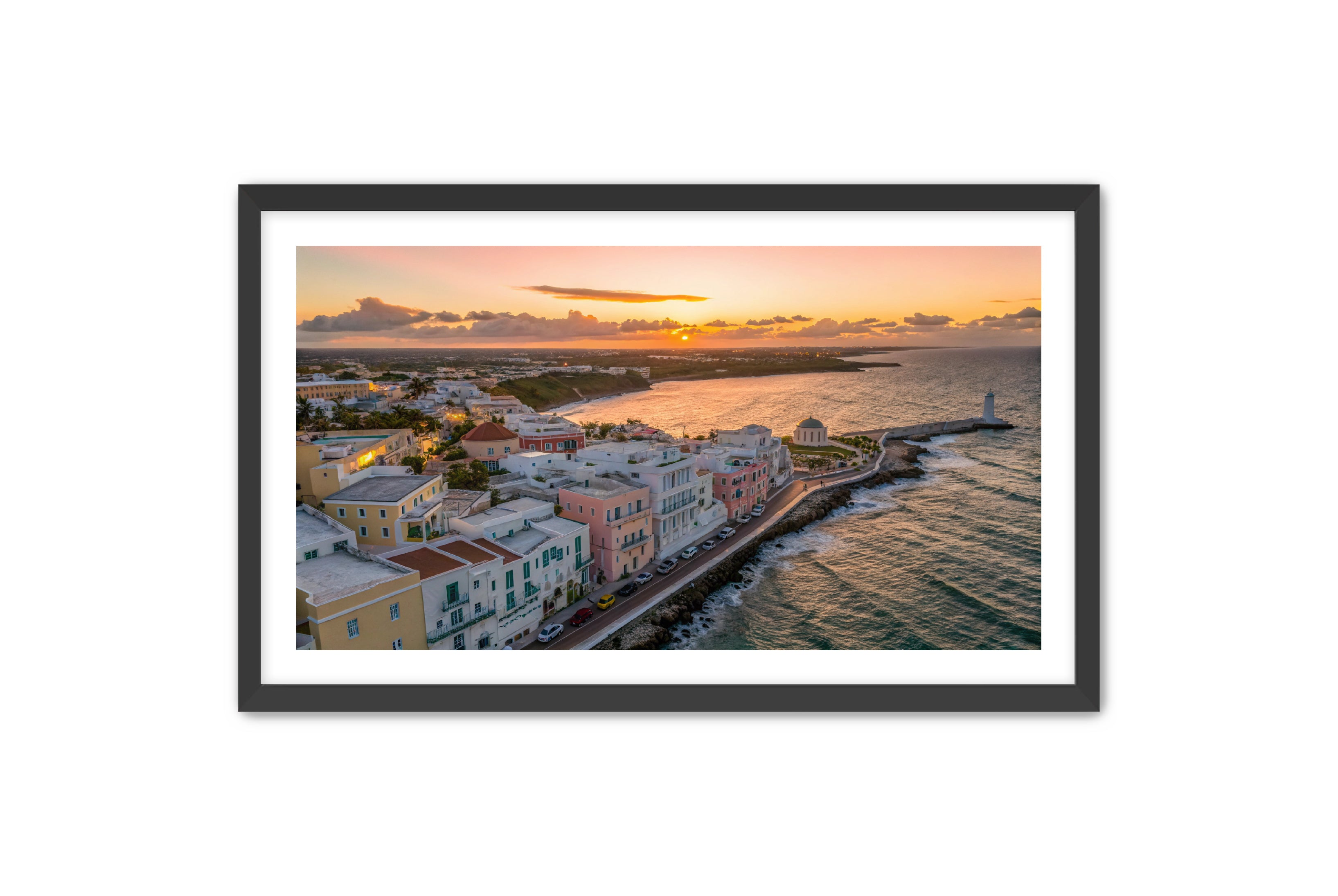 Apricus Prints 'French Riviera' Apricus Art Collection