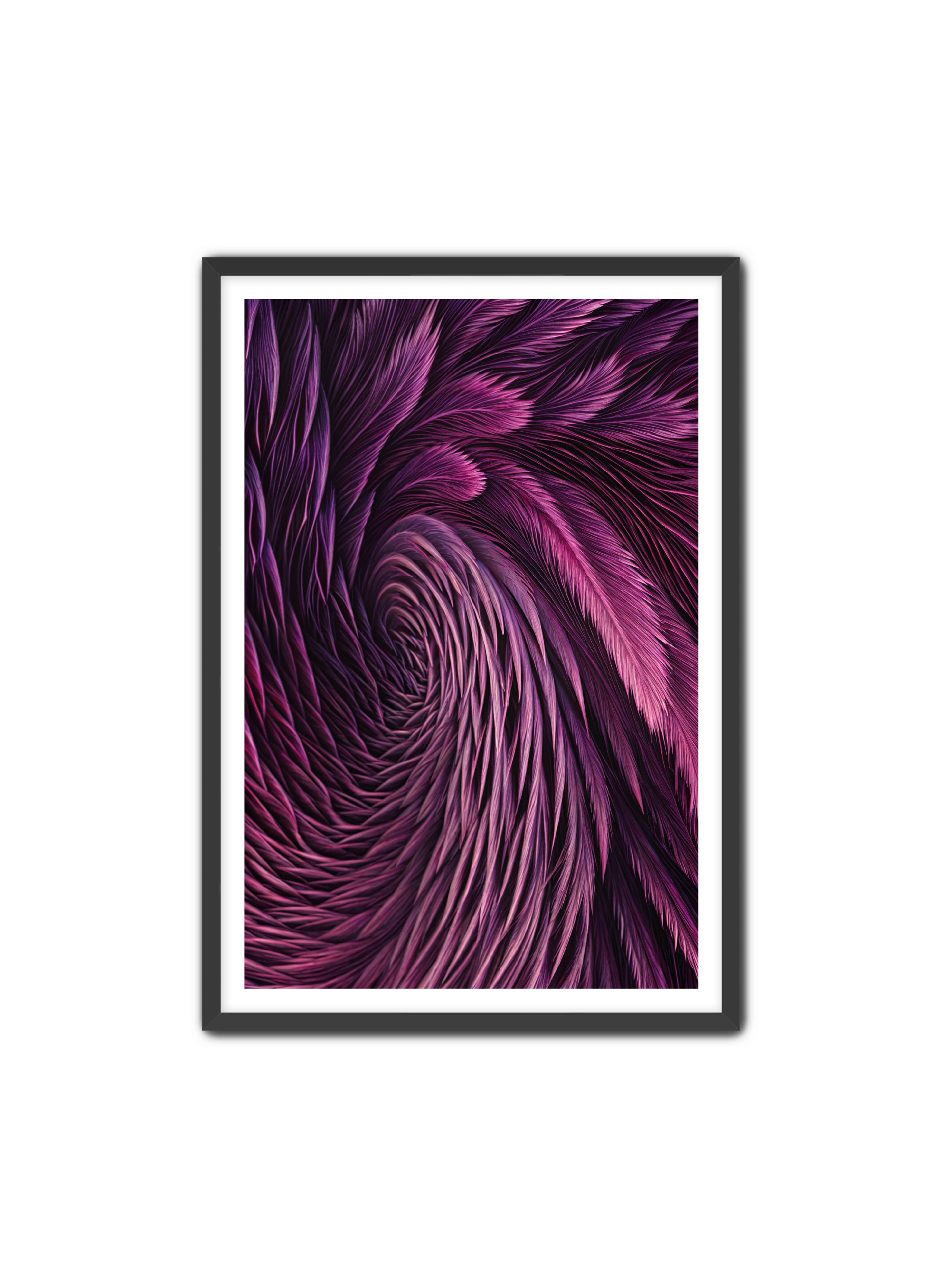 Abstract Prints 'Infinite Ripple' Apricus Art Collection